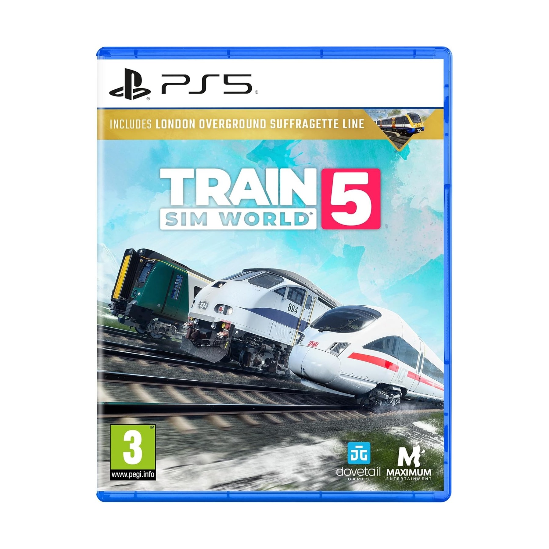 Train Sim World 5