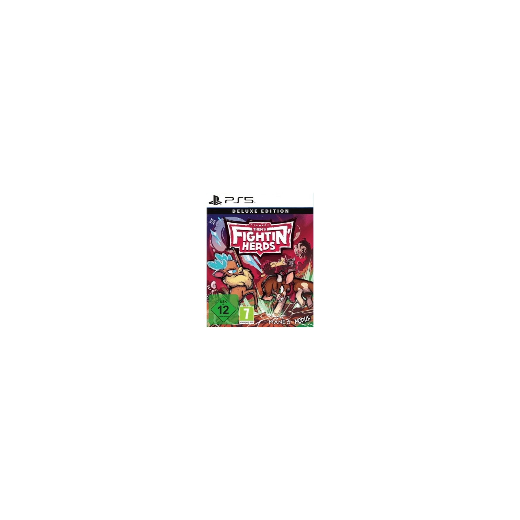 Them's Fightin' Herds (Deluxe Edition) Juego para Consola Sony PlayStation 5 PS5