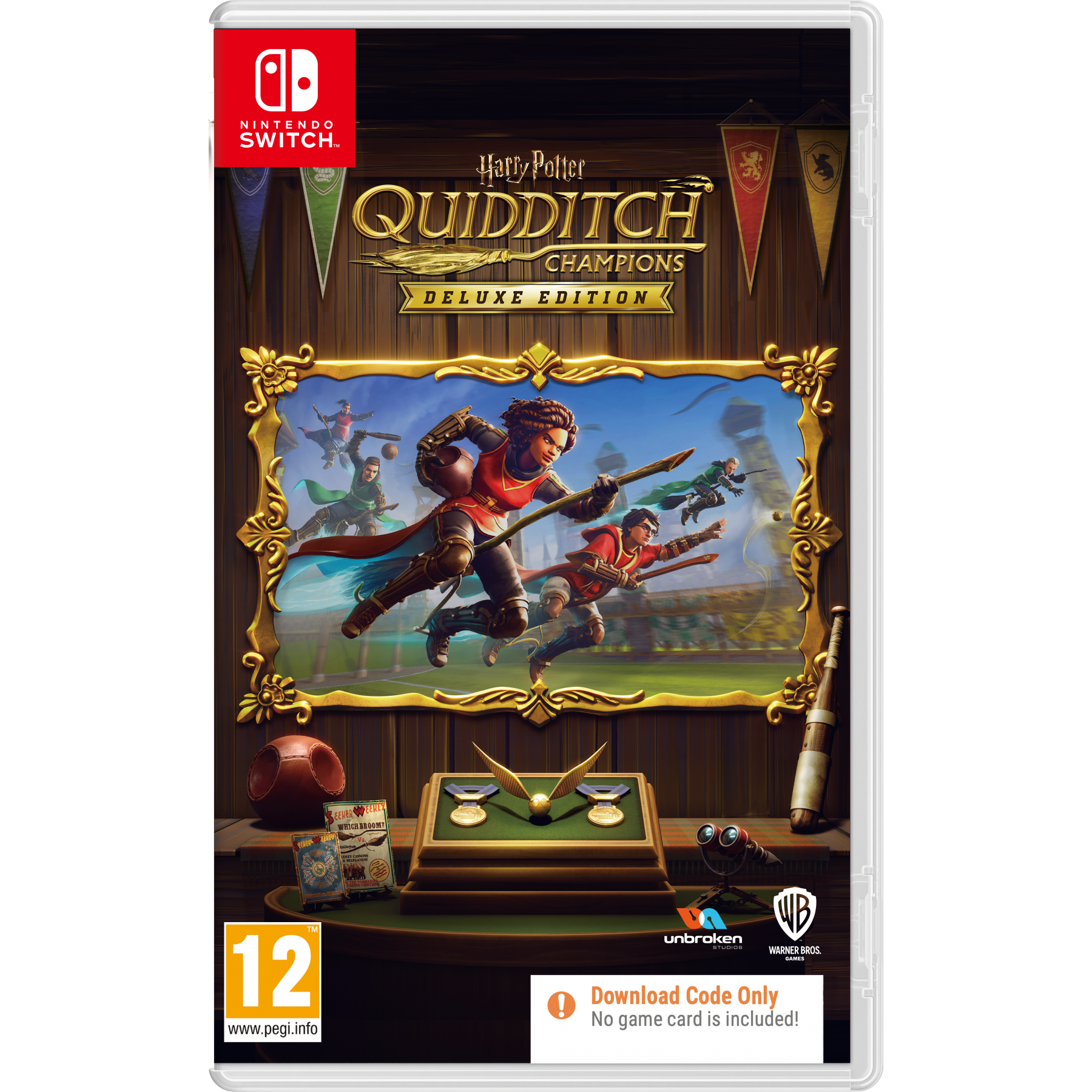 Harry Potter: Quidditch Champions (Deluxe Edition) (Code in Box)