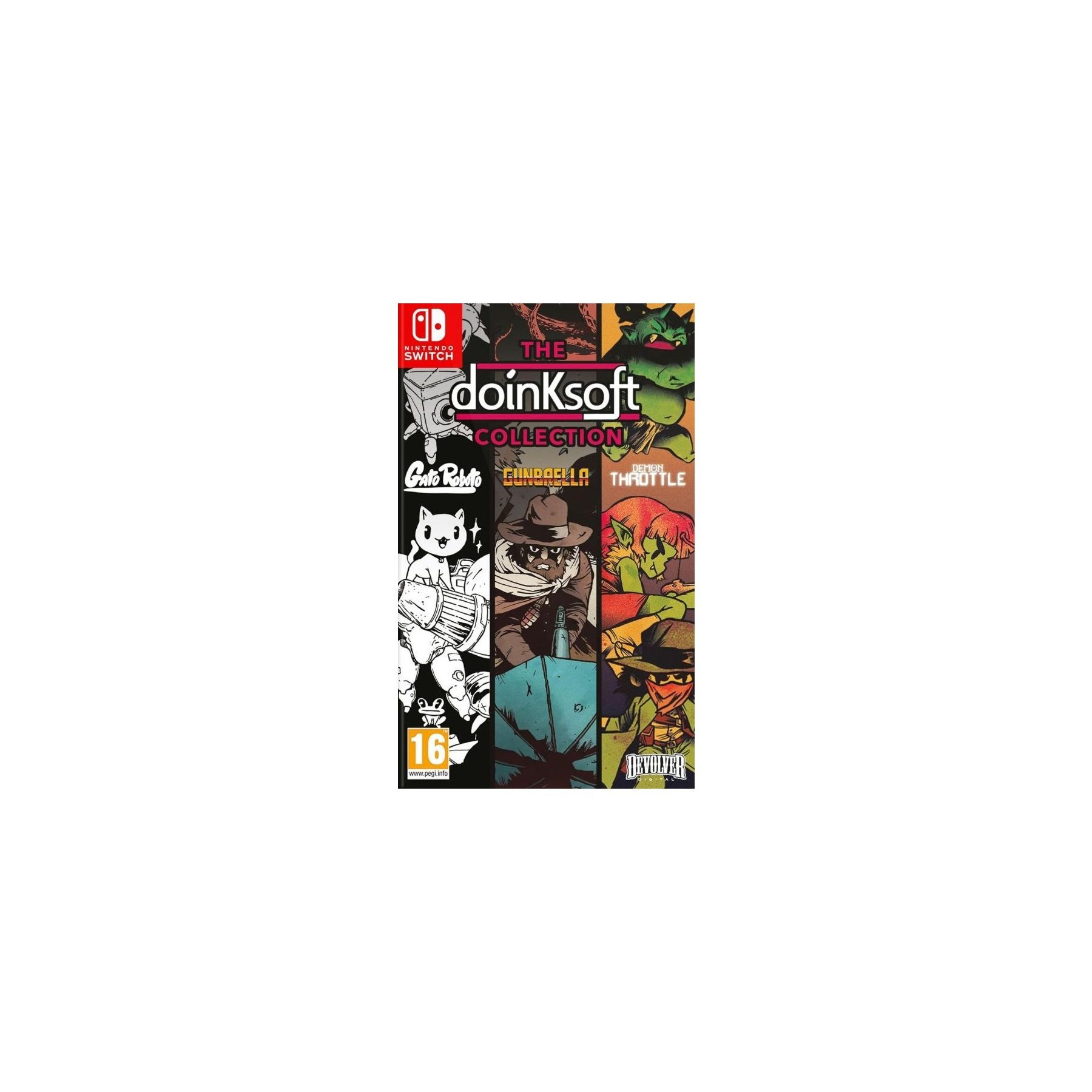 The Doinksoft Collection Juego Fisico para Consola Nintendo Switch