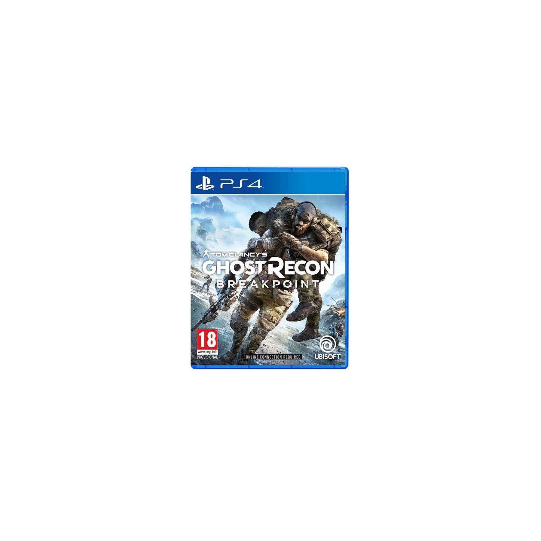 Tom Clancy's Ghost Recon: Breakpoint Juego Fisico para Consola Sony PlayStation 4 PS4