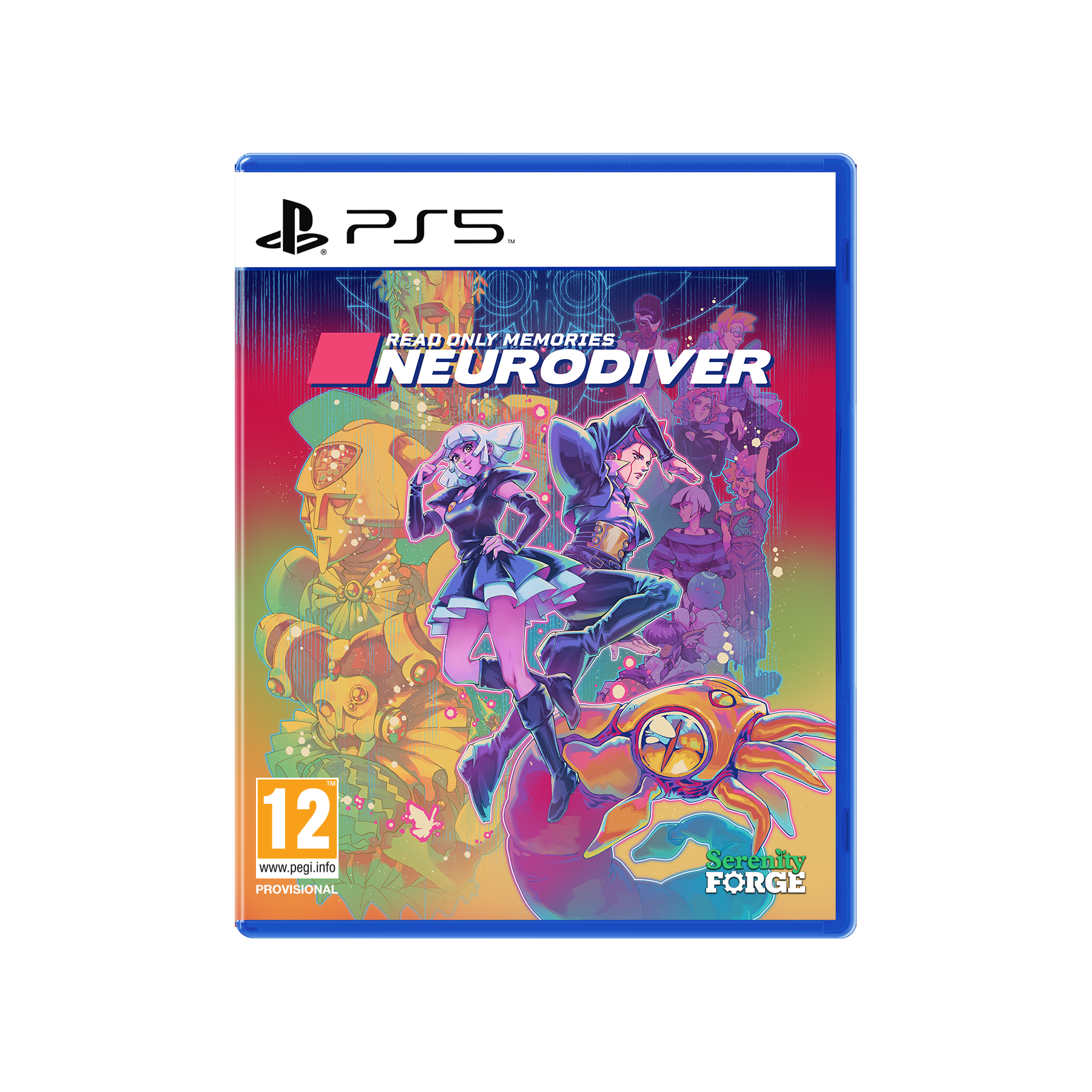 Read Only Memories: NEURODIVER Juego Fisico para Consola Sony PlayStation 5 PS5