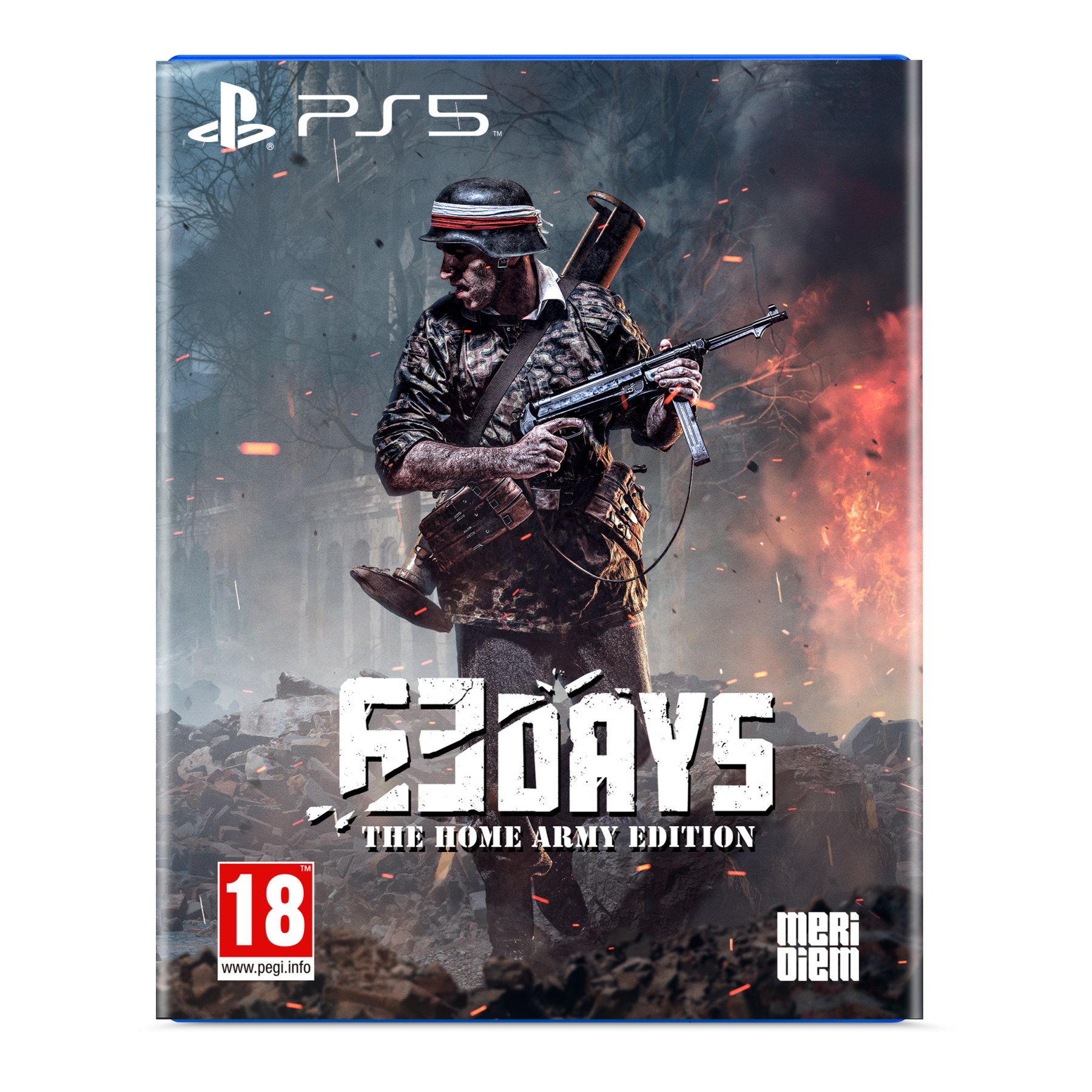 63 Days - The Home Army Edition Juego Fisico para Consola Sony PlayStation 5 PS5