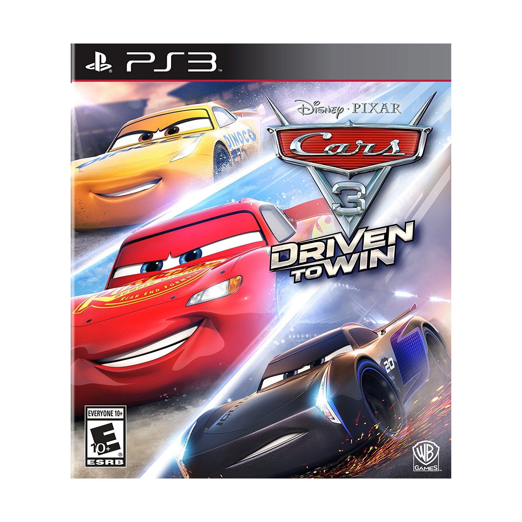 Cars 3: Driven to Win (Import)