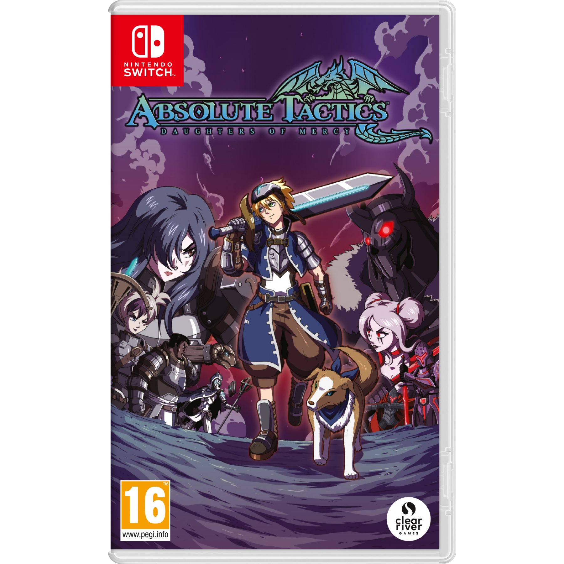 Absolute Tactics: Daughters of Mercy Juego Fisico para Consola Nintendo Switch