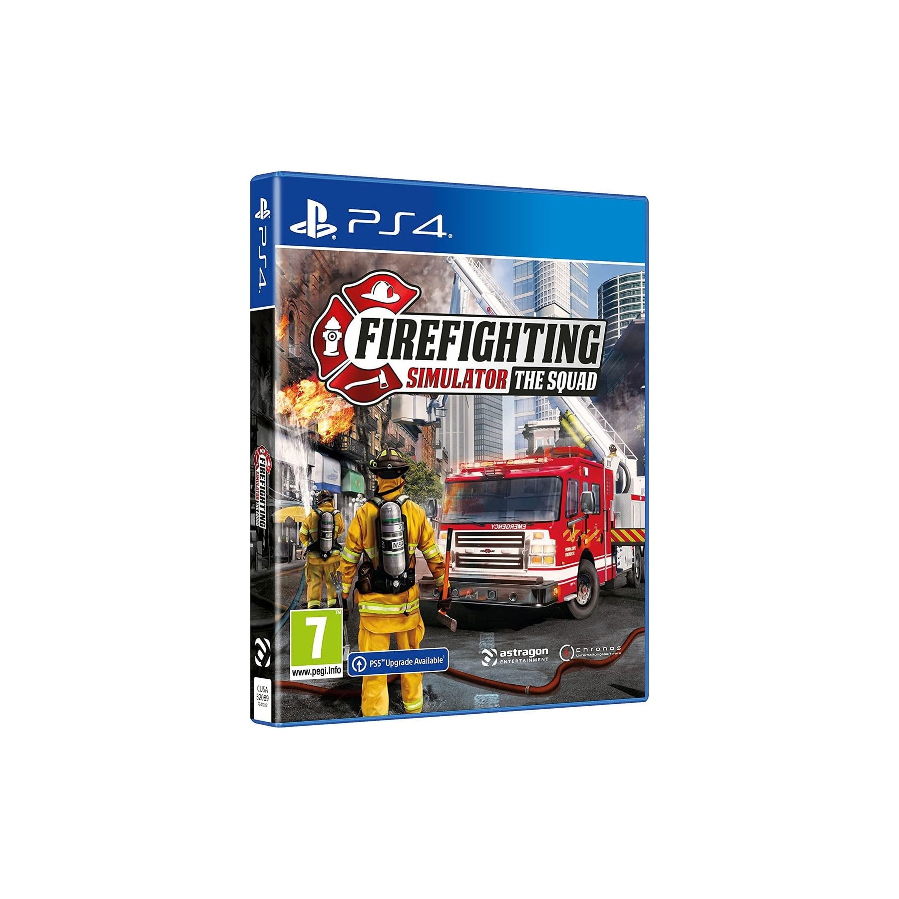 Firefighting Simulator - The Squad Juego Fisico para Consola Sony PlayStation 4 PS4