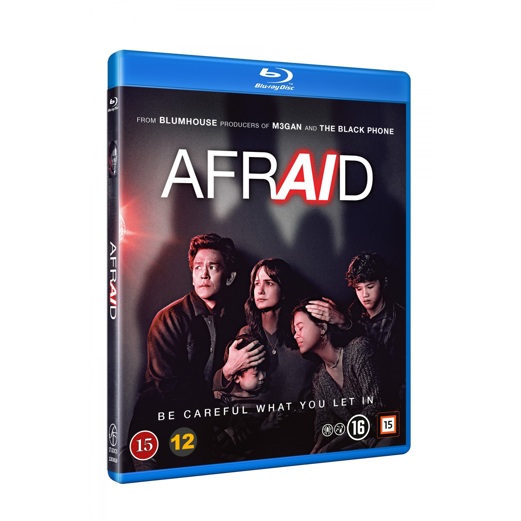 AFRAID Juego Fisico para Consola Sony PlayStation 4 PS4