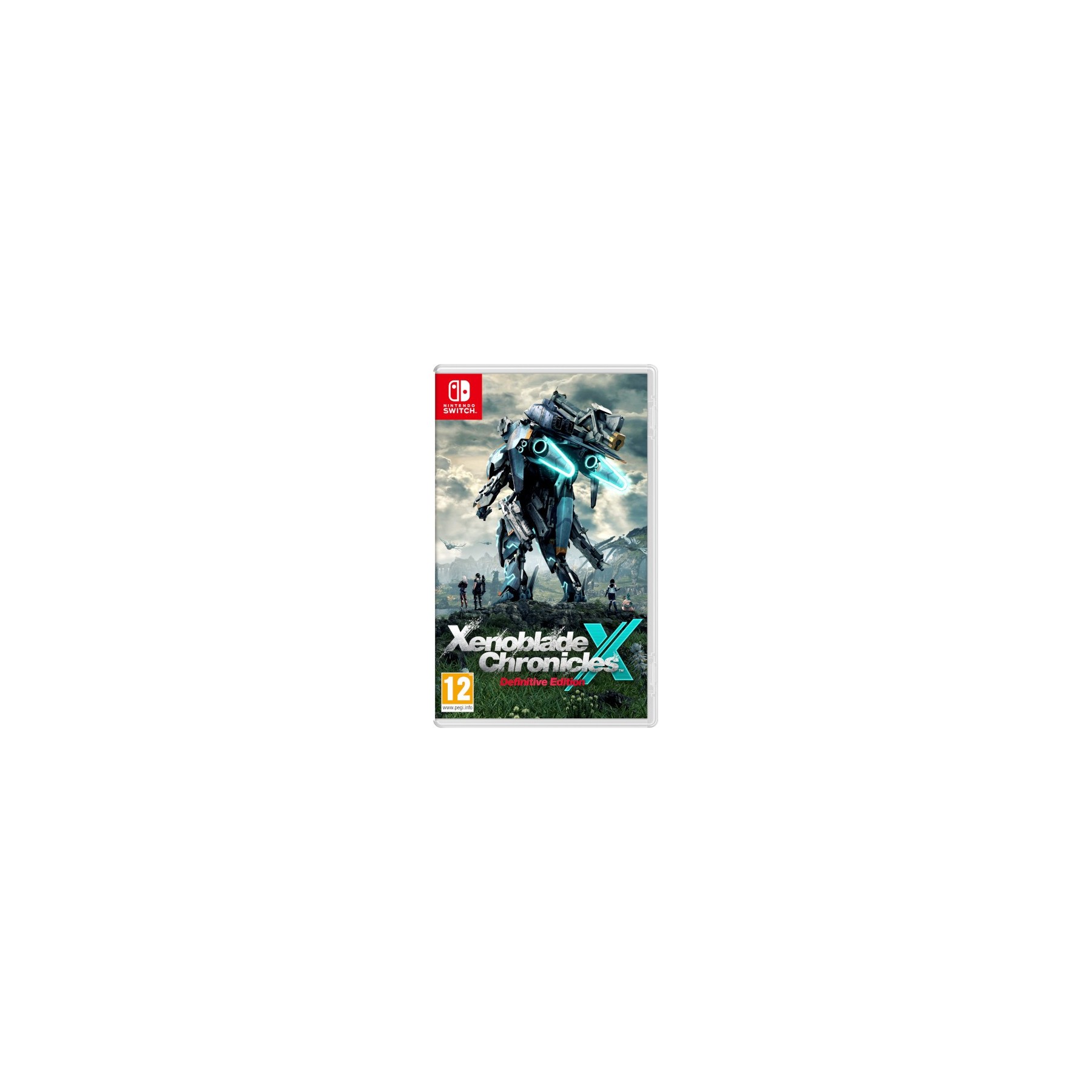 XENOBLADE CHRONICLES X DEFINITIVE EDITION