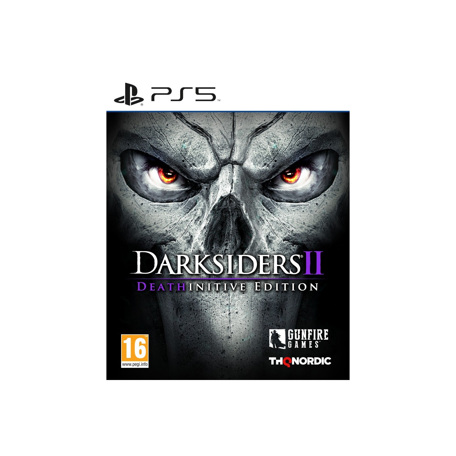 DARKSIDERS 2 DEATHINITIVE EDITION Juego Fisico para Consola Sony PlayStation 5