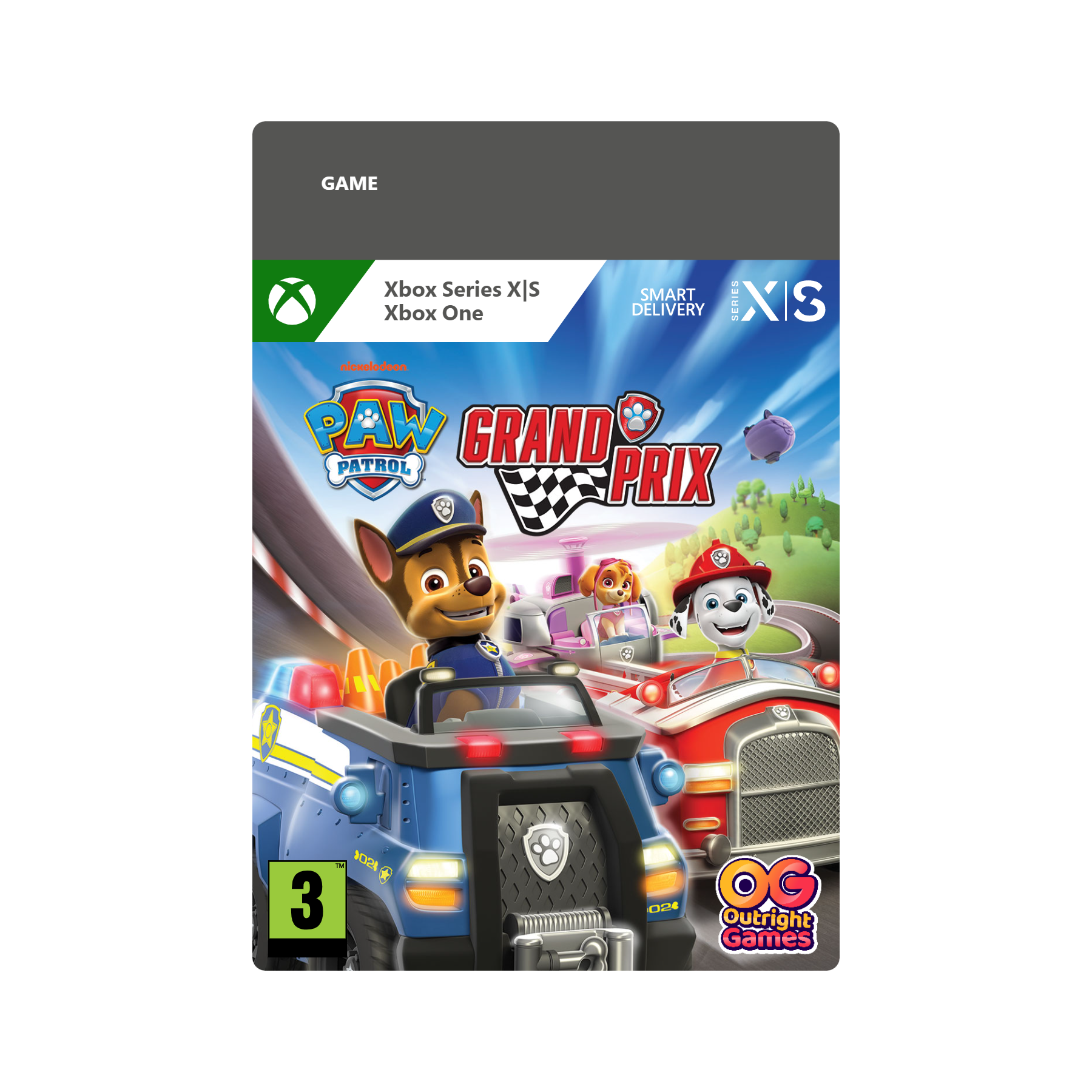 PAW Patrol: Grand Prix Juego para Consola Microsoft Xbox Series X