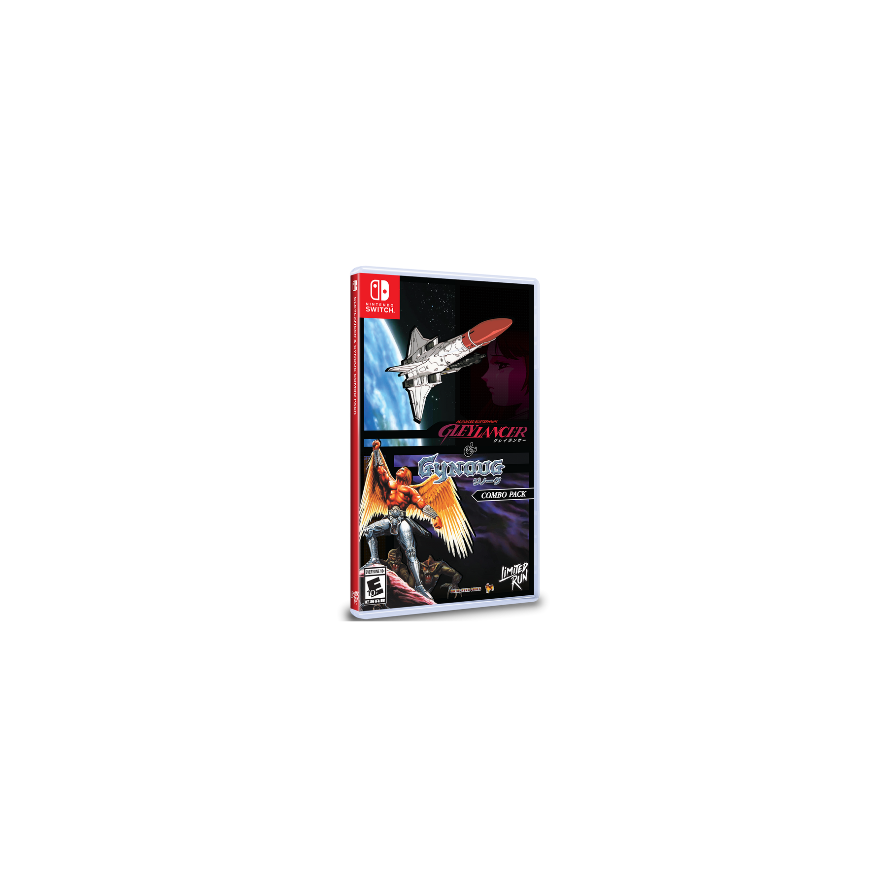 Gleylancer & Gynoug Combo Pack (Limited Run) (Import)