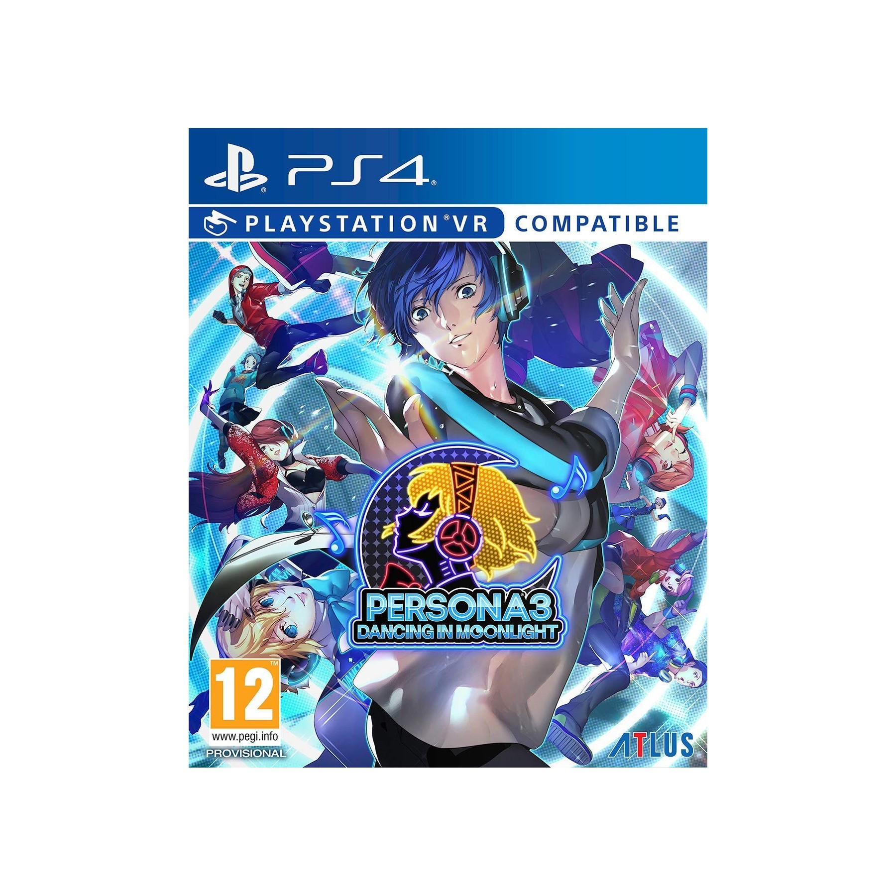 Persona 3: Dancing in Moonlight Juego Fisico para Consola Sony PlayStation 4