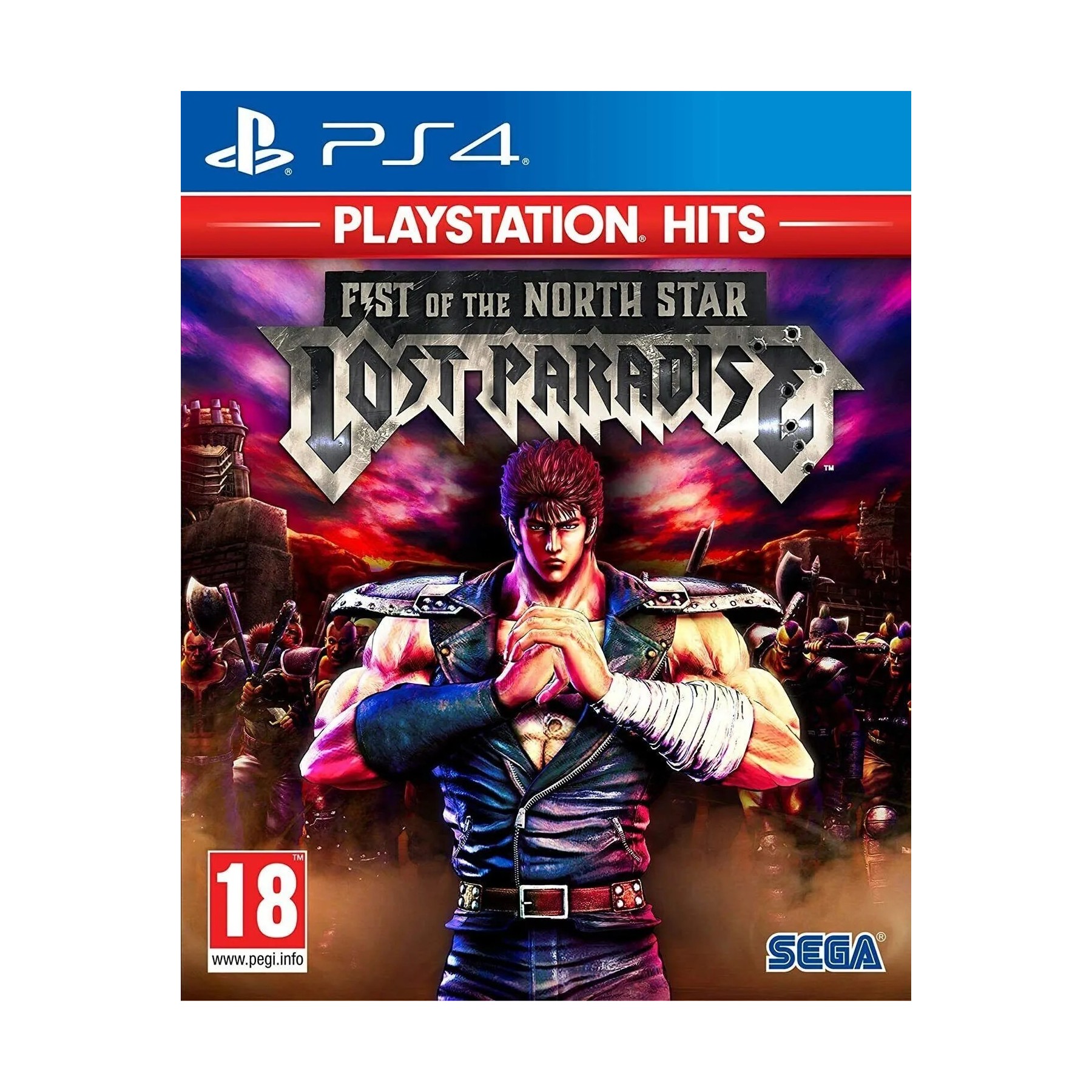 Fist of the North Star: Lost Paradise Juego Fisico para Consola Sony PlayStation 4 PS4