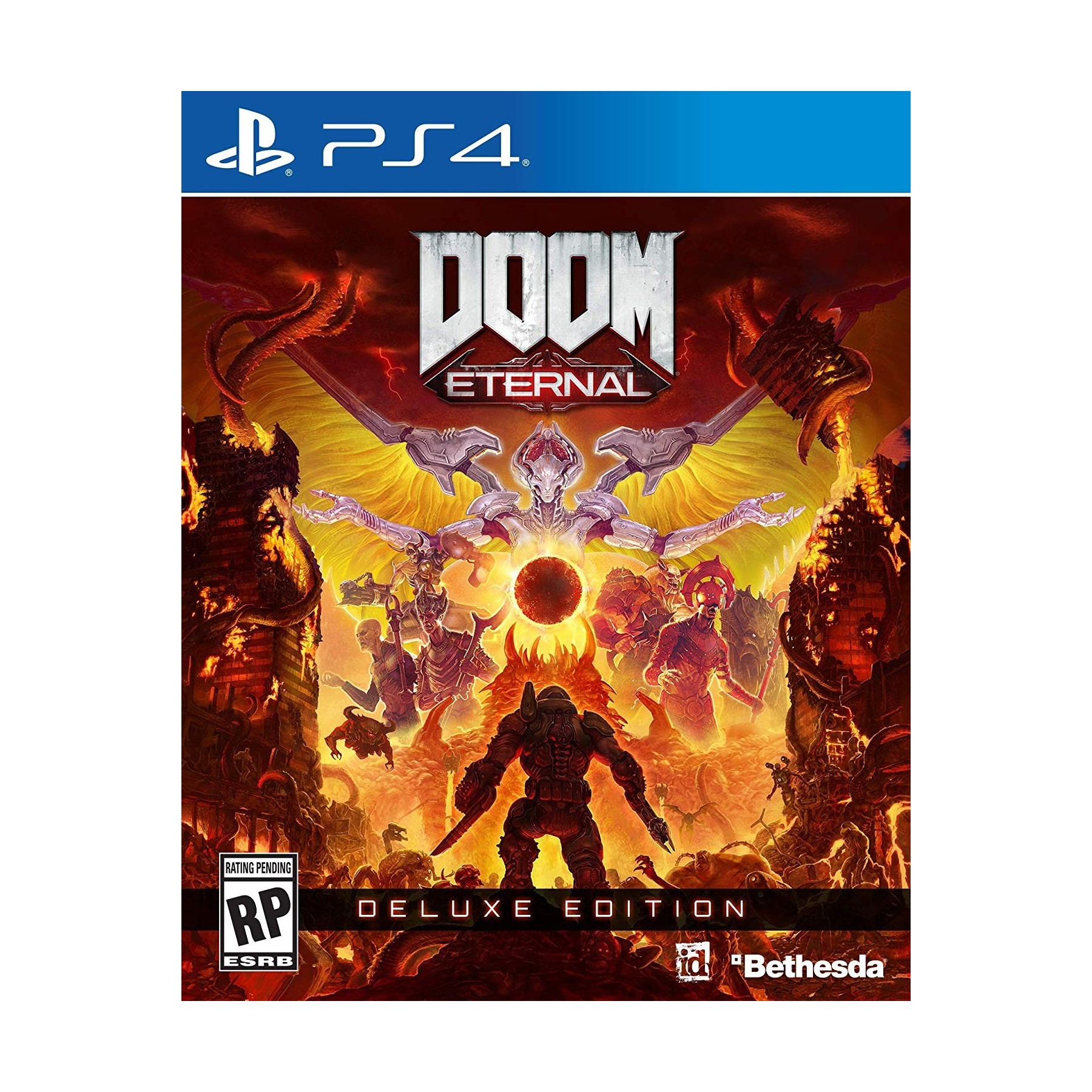 Doom Eternal Deluxe Edition (Limited  Run) (Import)