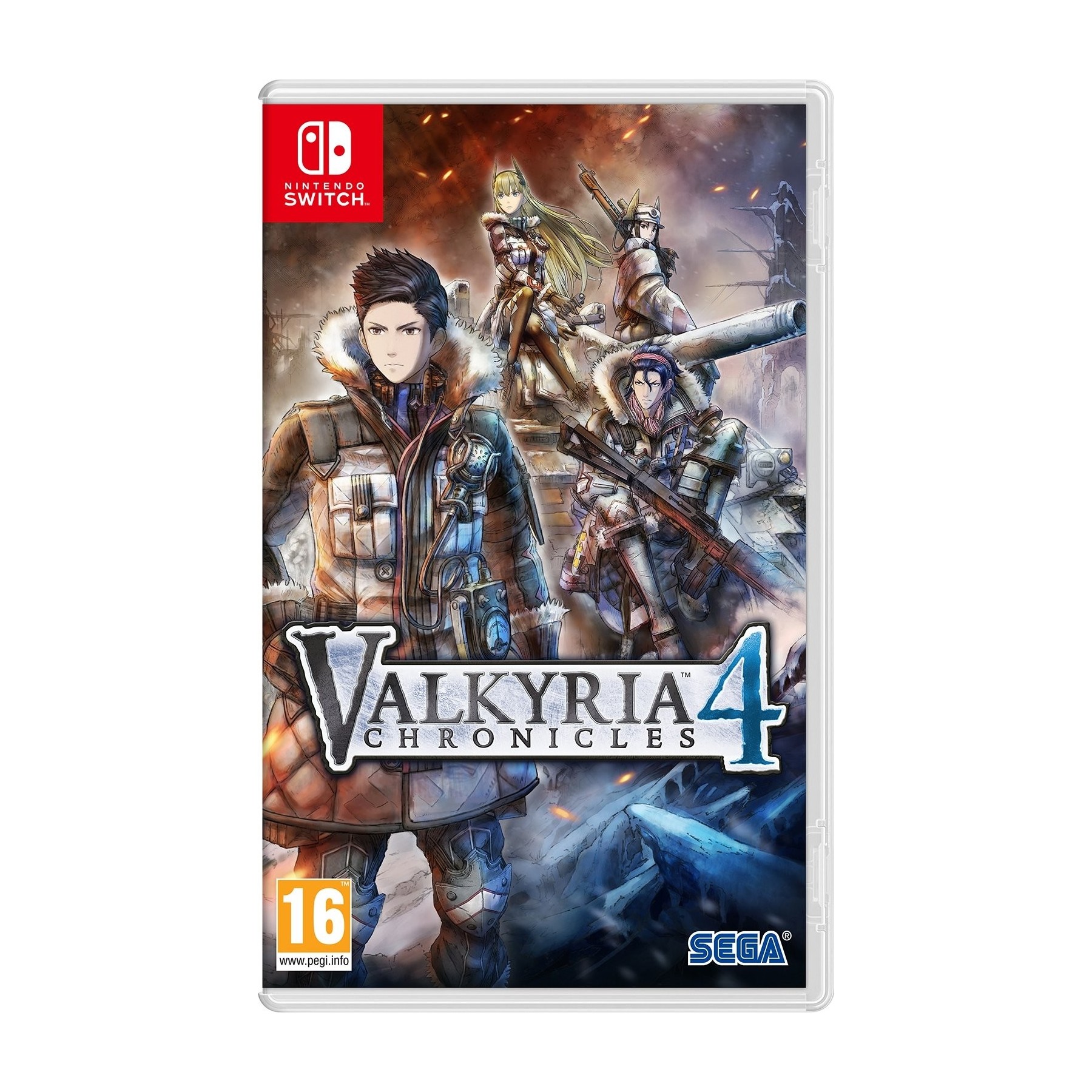 Valkyria Chronicles 4