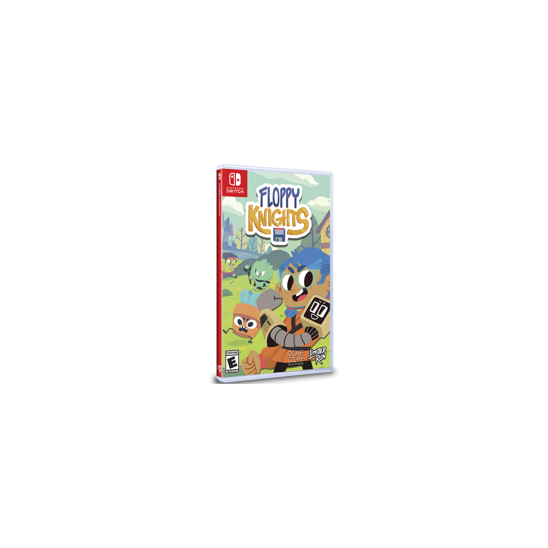 Floppy Knights (Limited Run) Juego Fisico para Consola Nintendo Switch