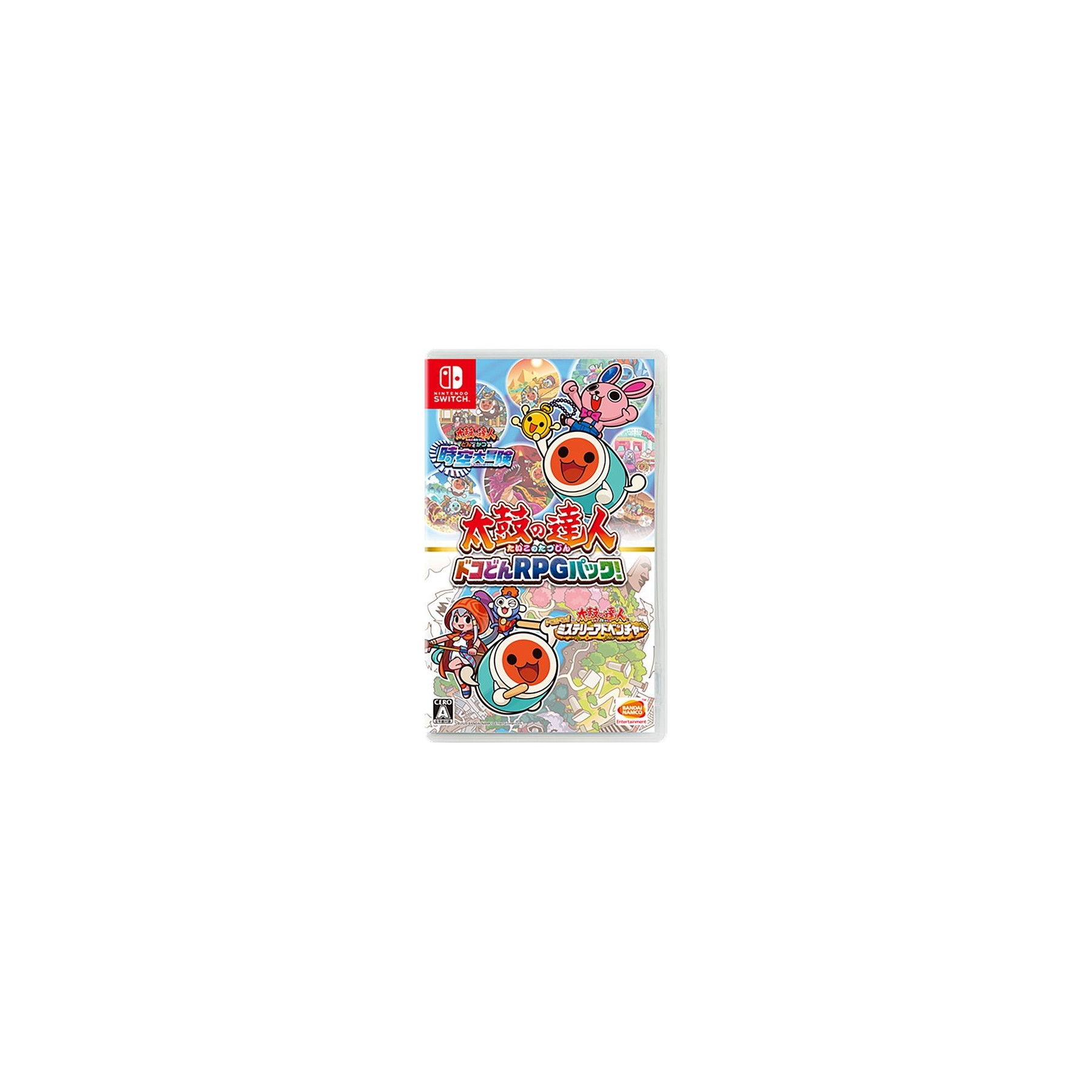 Taiko No Tatsujin Rythmic Adventure Pack (Import)