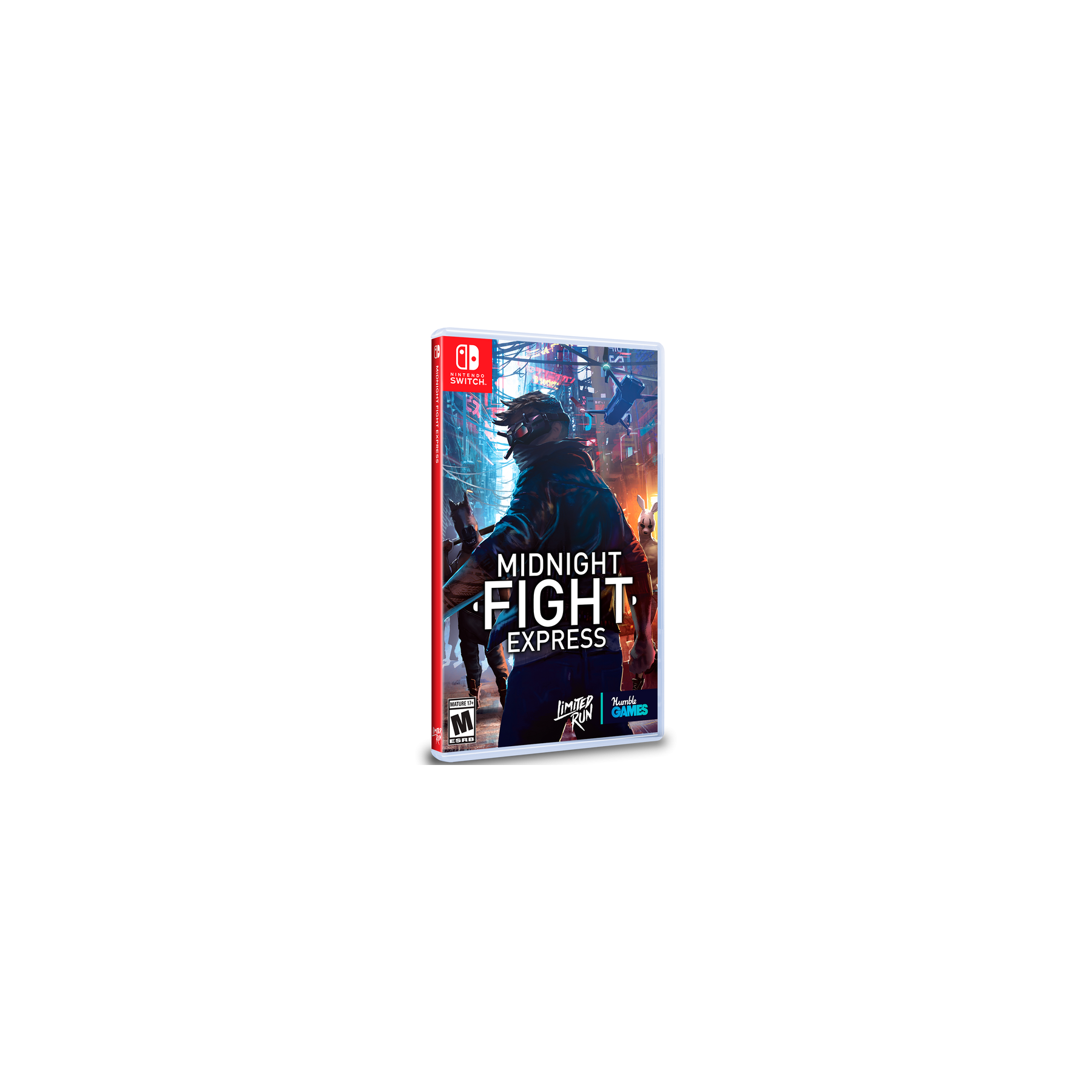 Midnight Fight Express (Limited Run) Juego Fisico para Consola Nintendo Switch