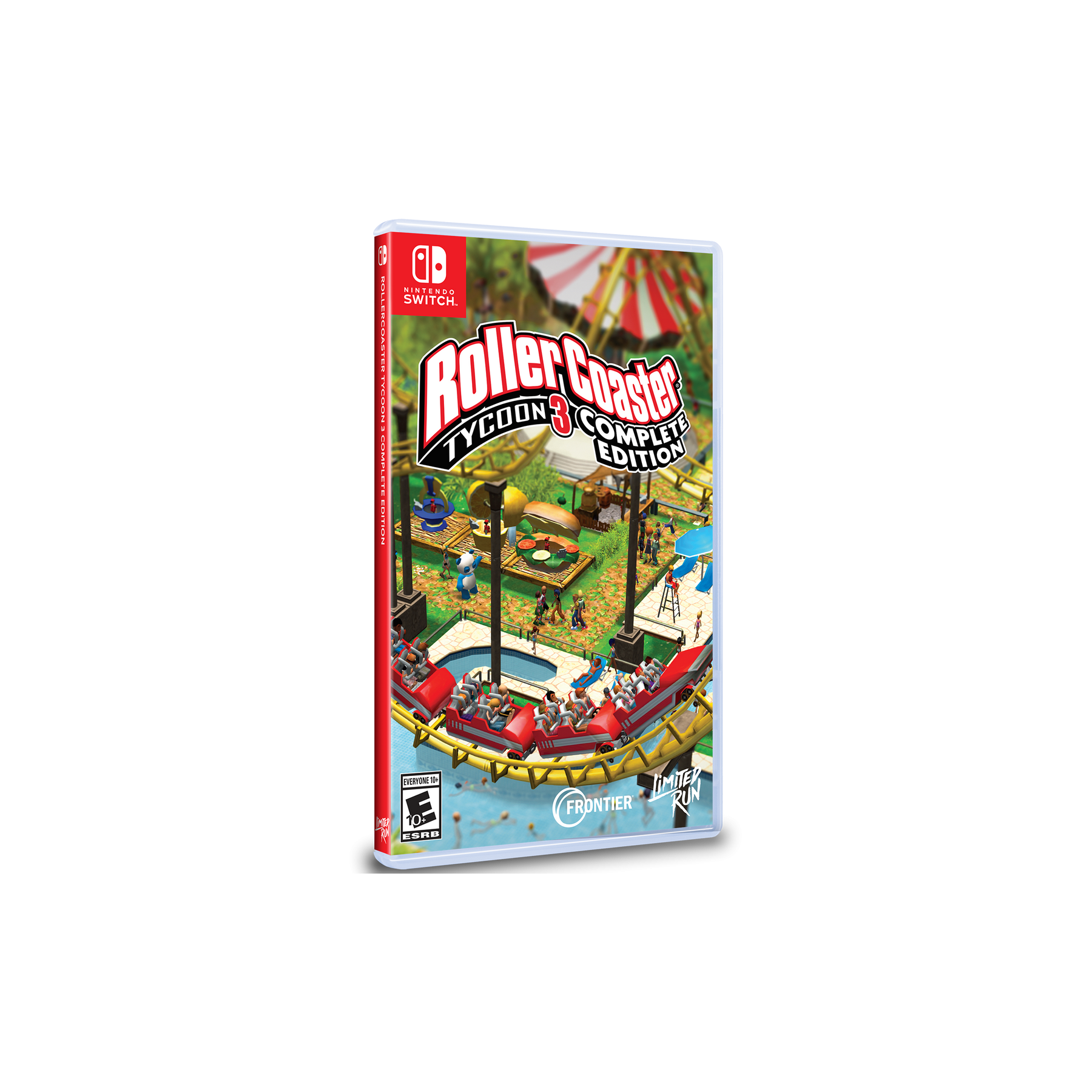 RollerCoaster Tycoon 3 Complete Edition (Limited Run) Juego Fisico para Consola Nintendo Switch