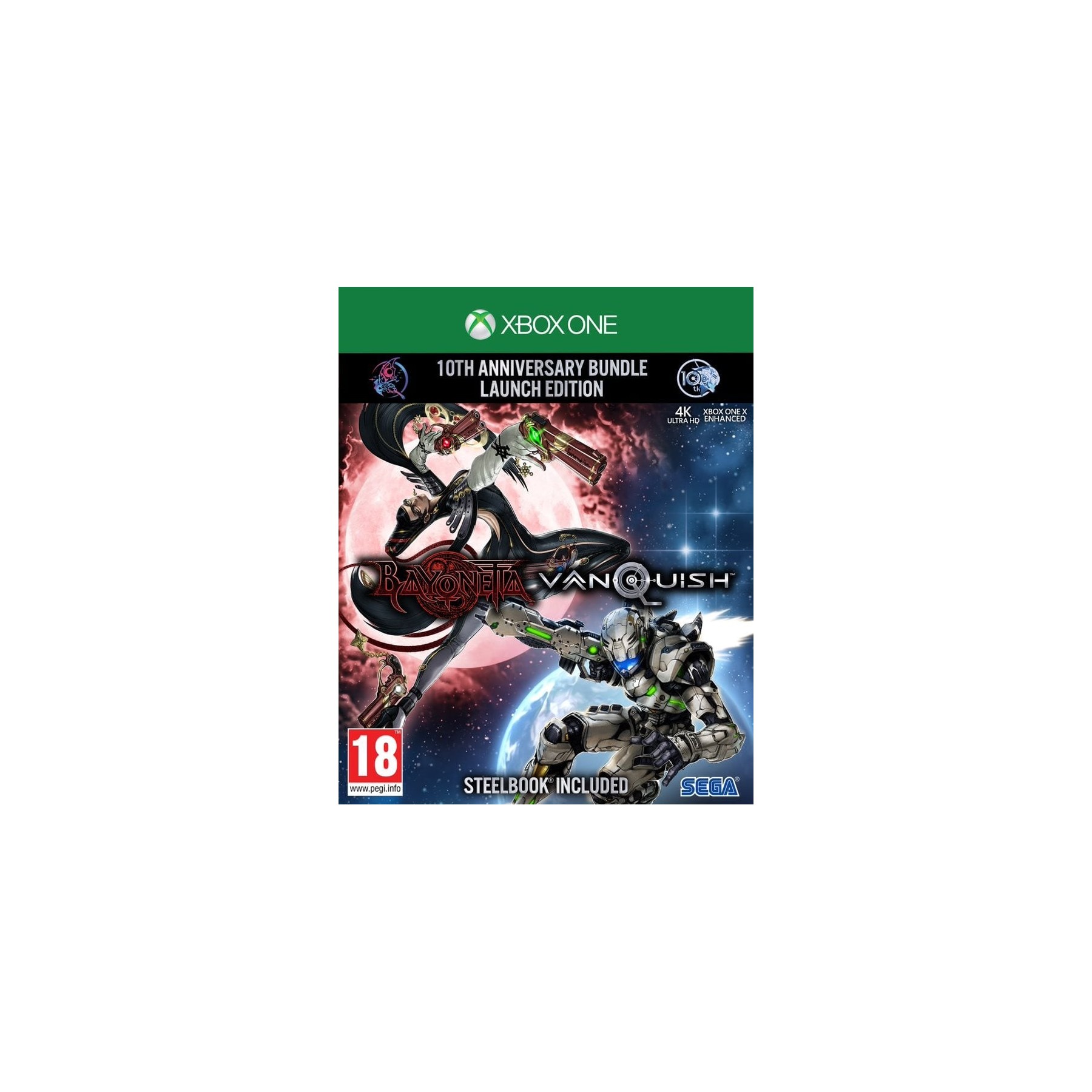 Bayonetta & Vanquish 10th Anniversary Bundle