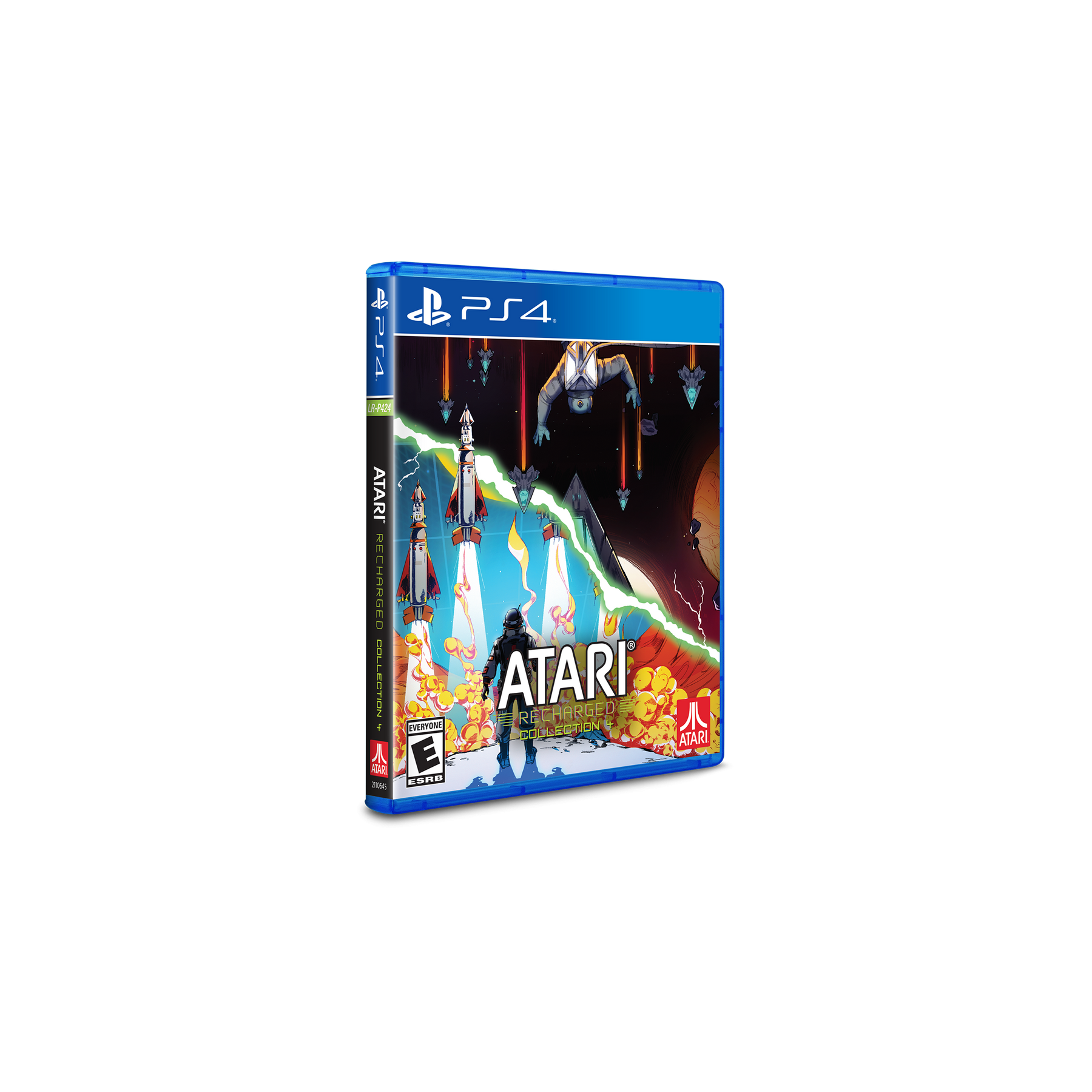 Atari Recharged Collection 4 (Limited Run) Juego Fisico para Consola Sony PlayStation 4 PS4