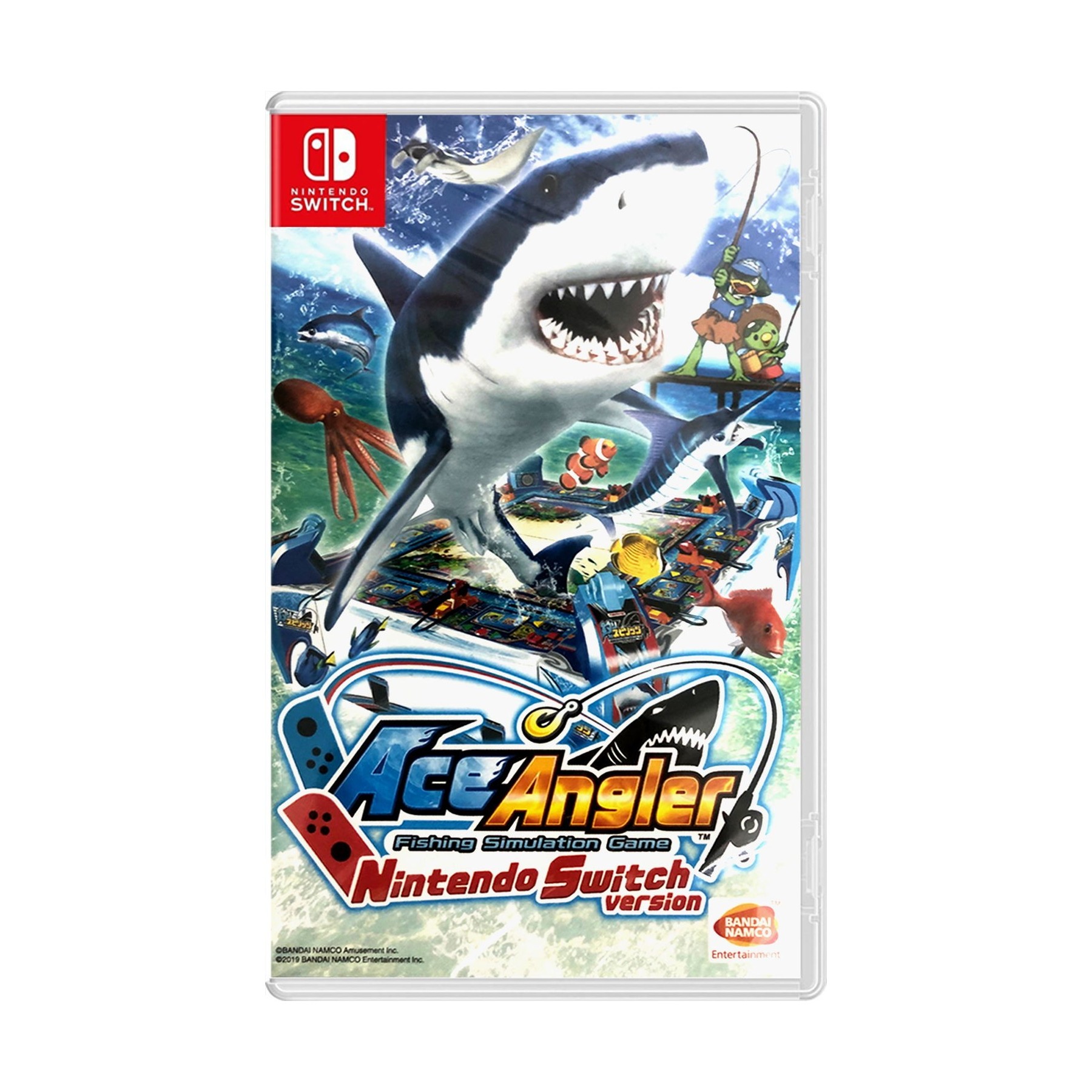 Ace Angler  (Tsuri Spirits) (Import)