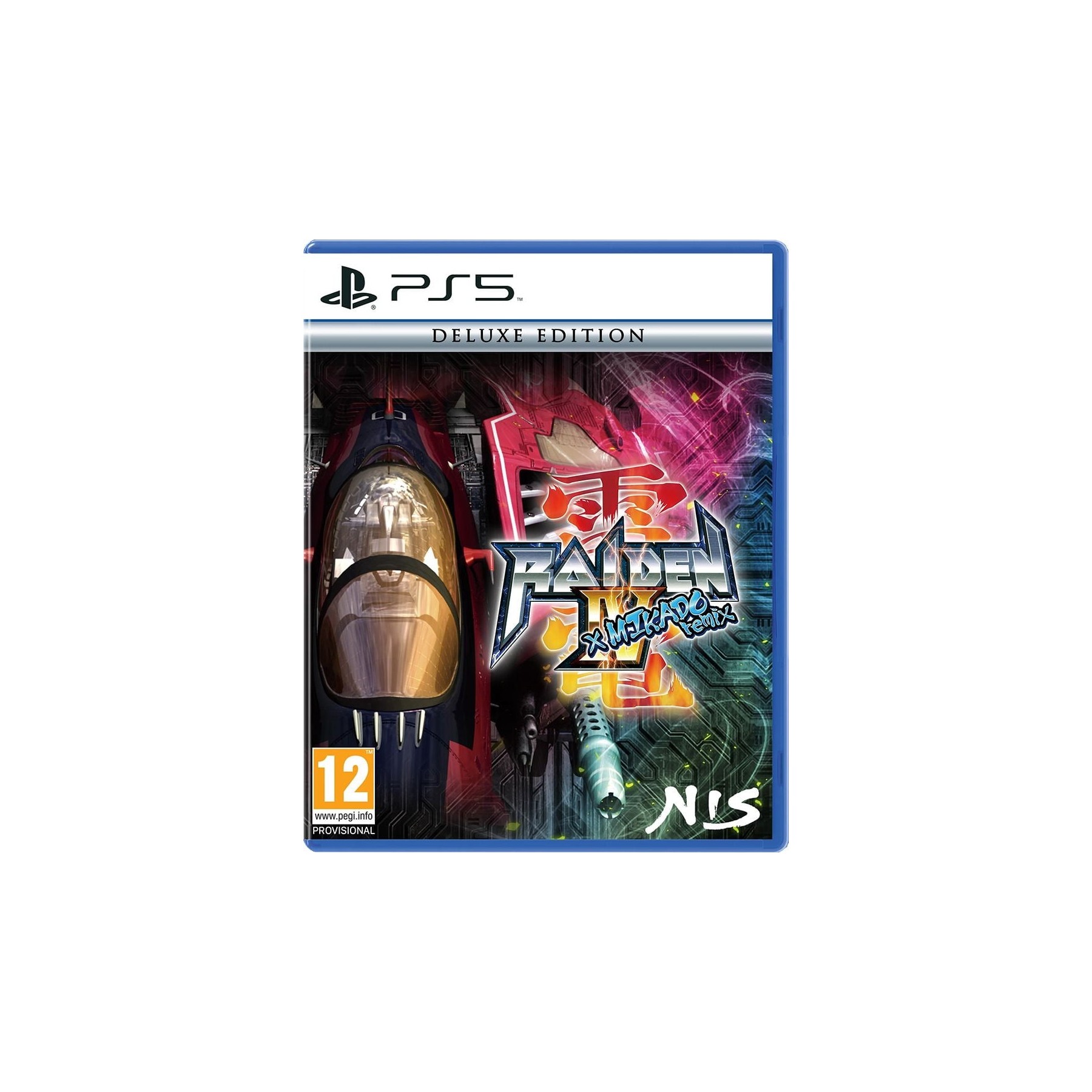 Raiden IV x MIKADO remix Deluxe Edition Juego Fisico para Consola Sony PlayStation 5