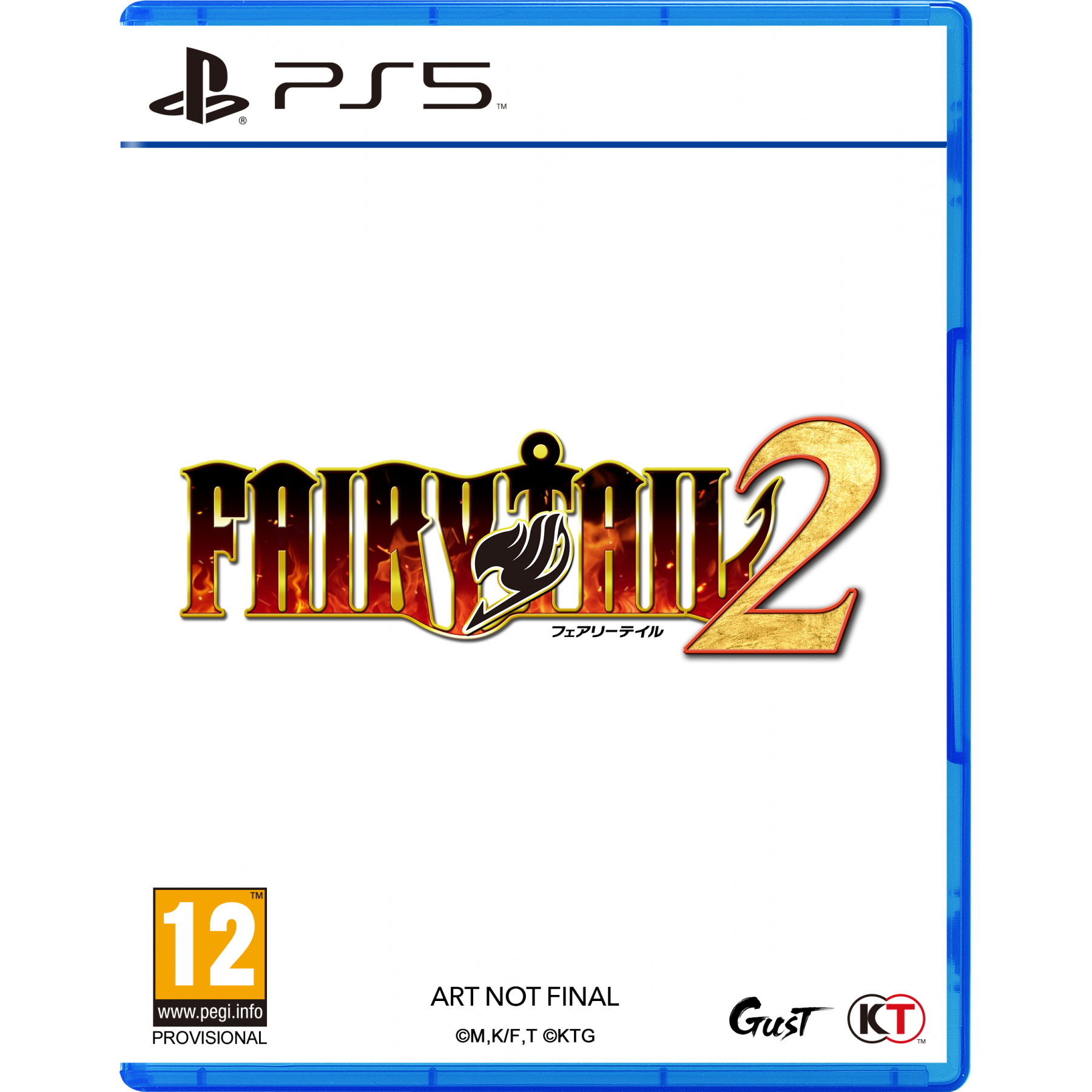 Fairy Tail 2 Juego Fisico para Consola Sony PlayStation 5