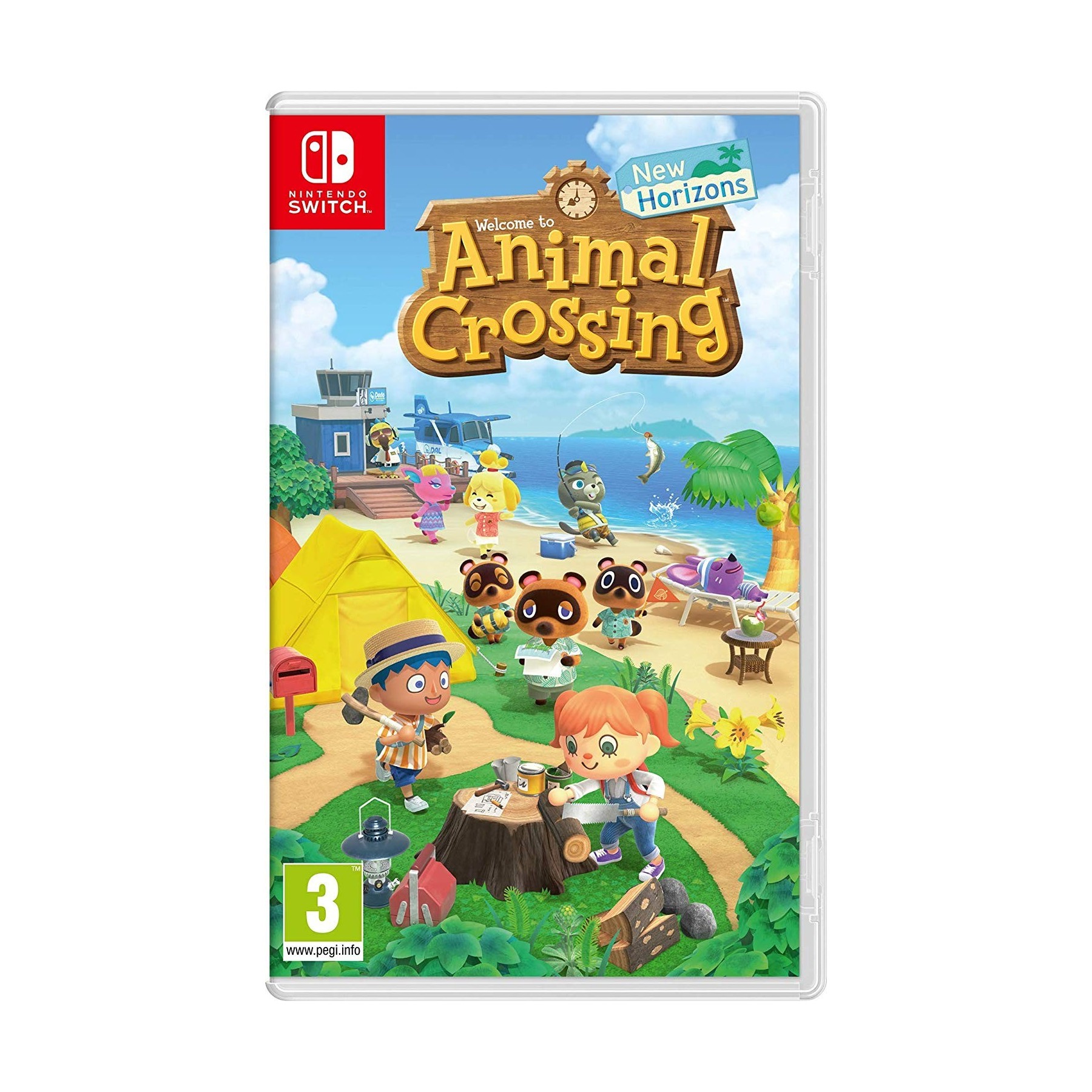 Animal Crossing: New Horizons Juego Fisico para Consola Nintendo Switch