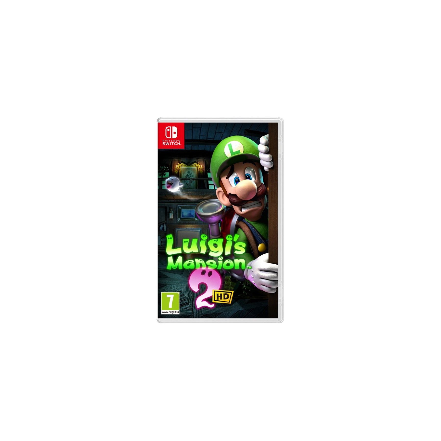 Luigi's Mansion 2 HD Juego Fisico para Consola Nintendo Switch