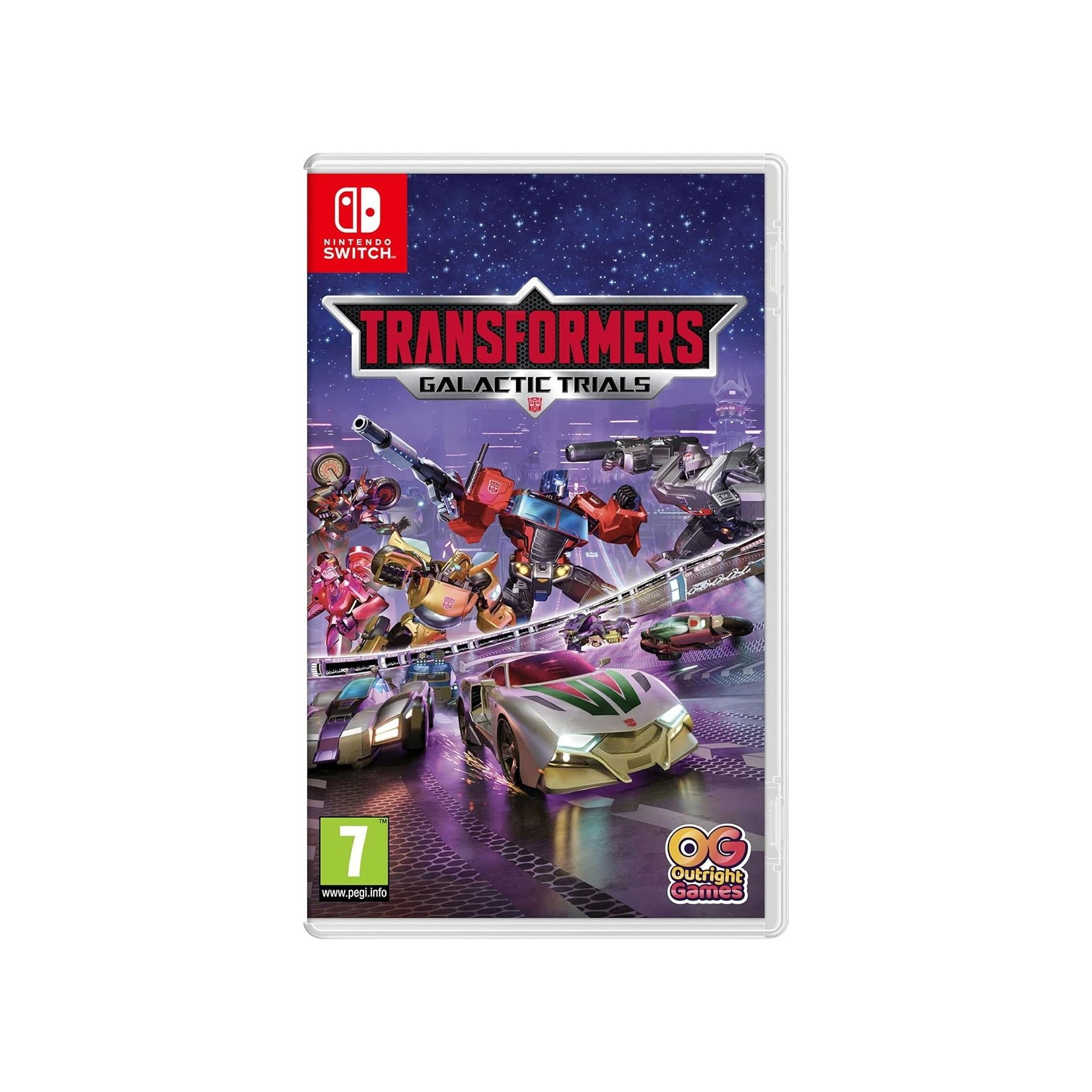 Transformers: Galactic Trials