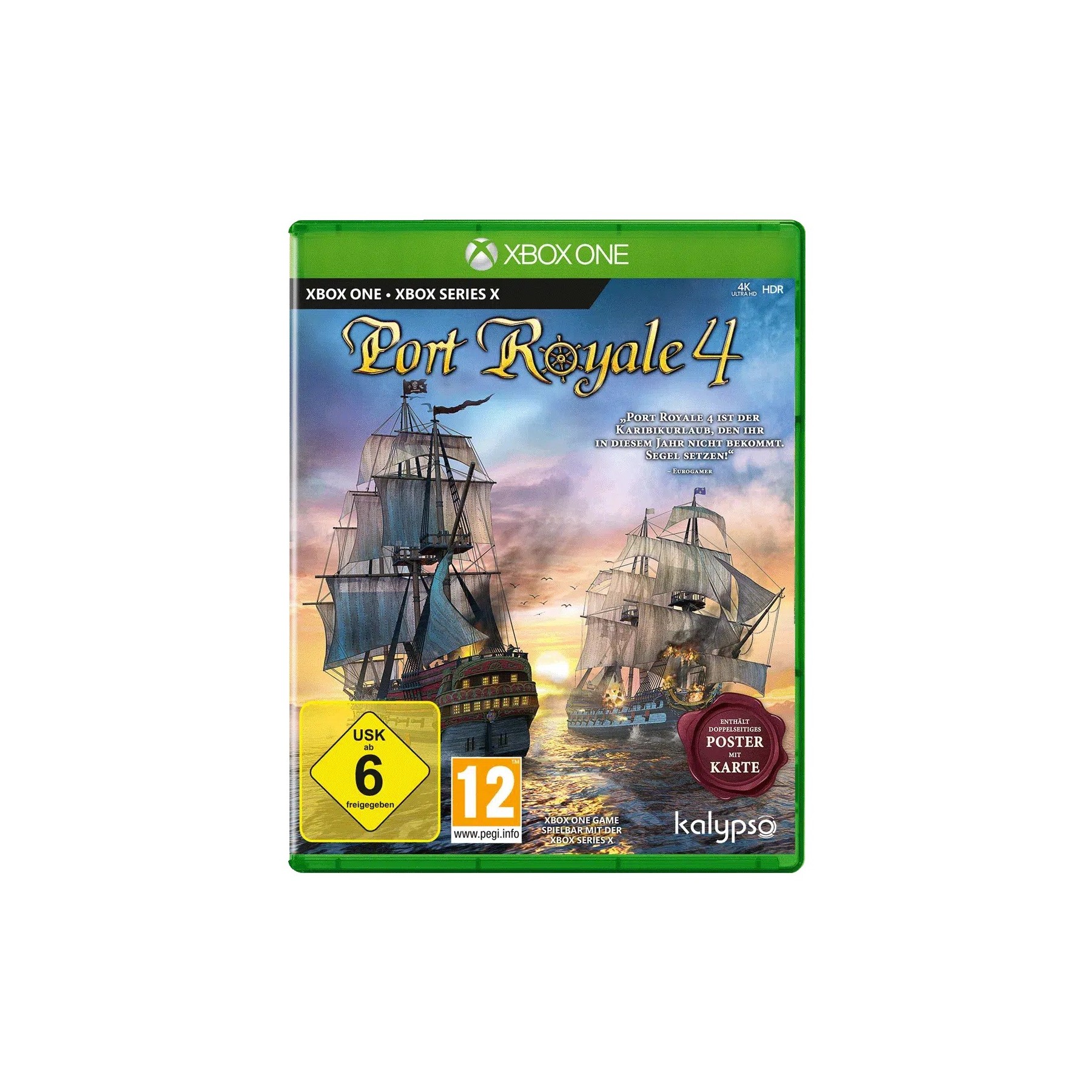 Port Royale 4 Juego para Consola Microsoft Xbox One