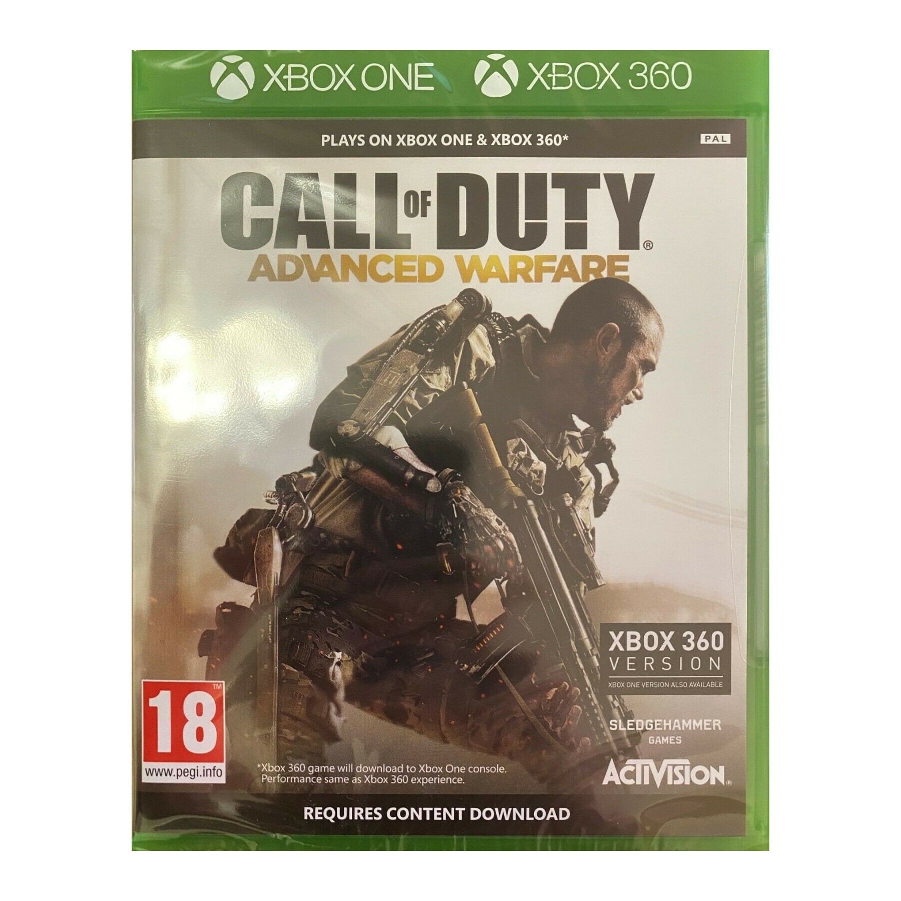 Call of Duty: Advanced Warfare Juego para Consola Microsoft Xbox One