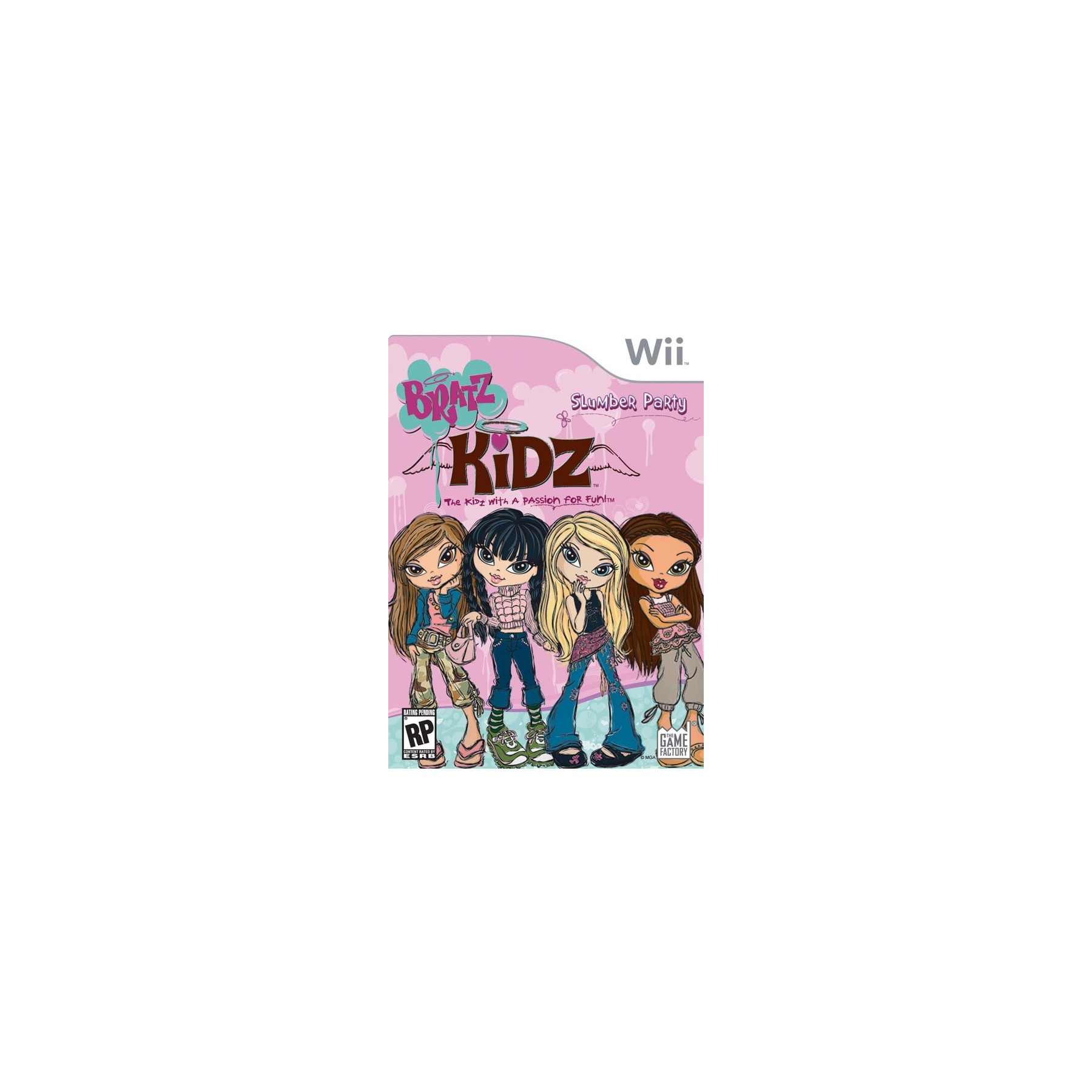 Bratz Kidz Party Juego Fisico para Consola Nintendo Switch