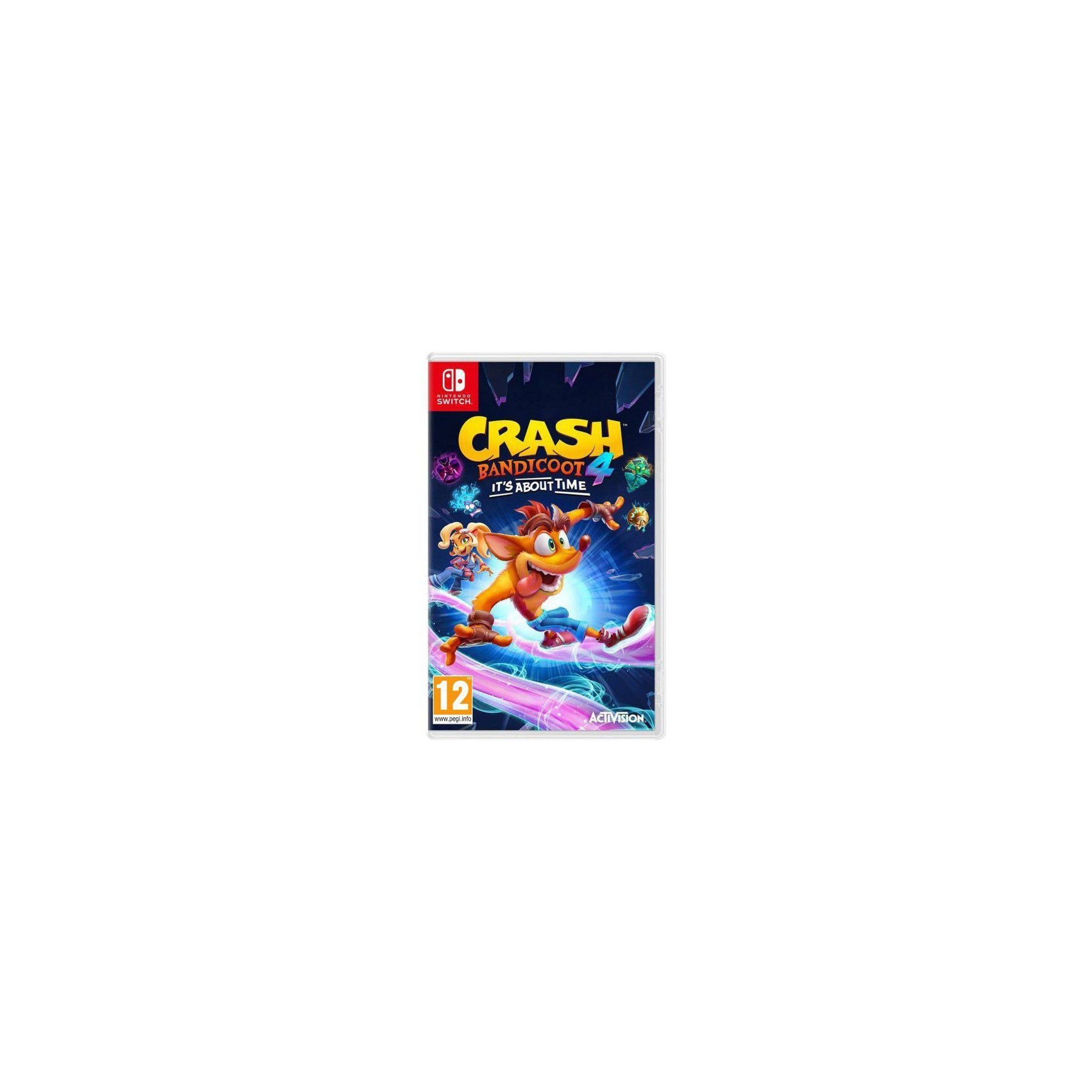 Crash Bandicoot 4: It’s About Time