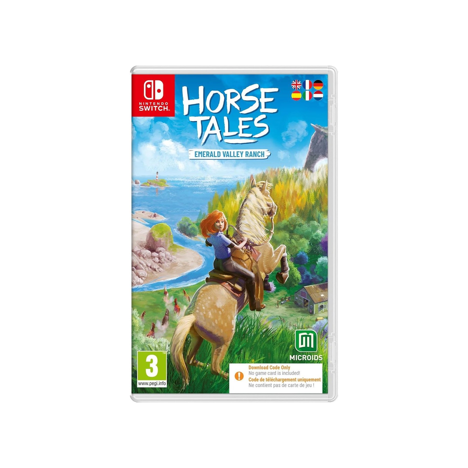 Horse Tales: Emerald Valley Ranch (Code in Box)