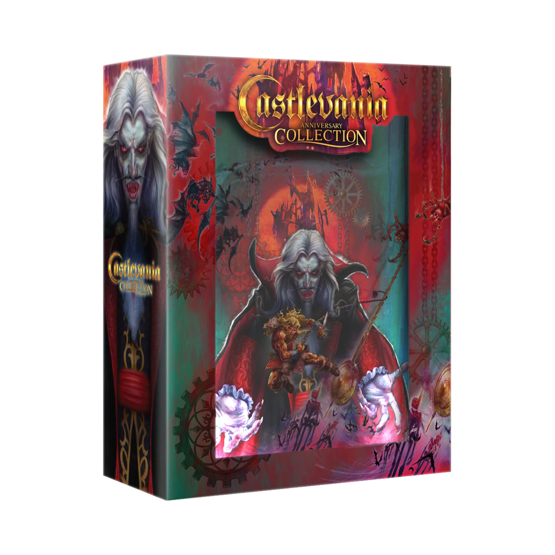 The Castlevania Anniversary Collection (Limited Run) (Import)