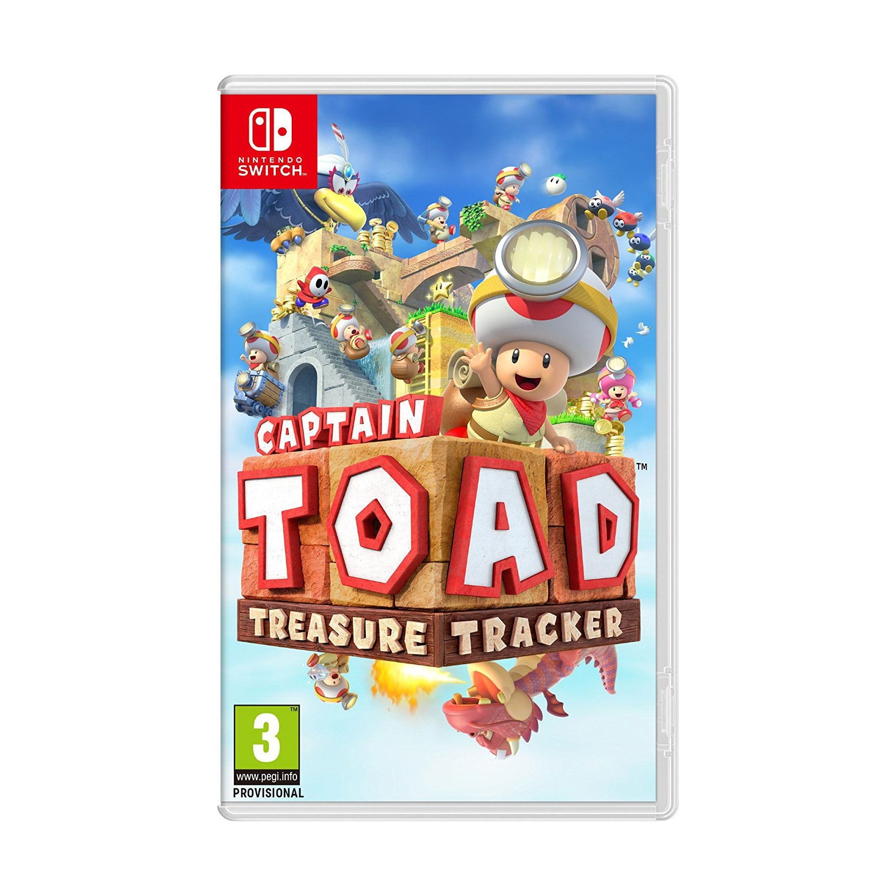 Captain Toad: Treasure Tracker (UK, SE, DK, FI)