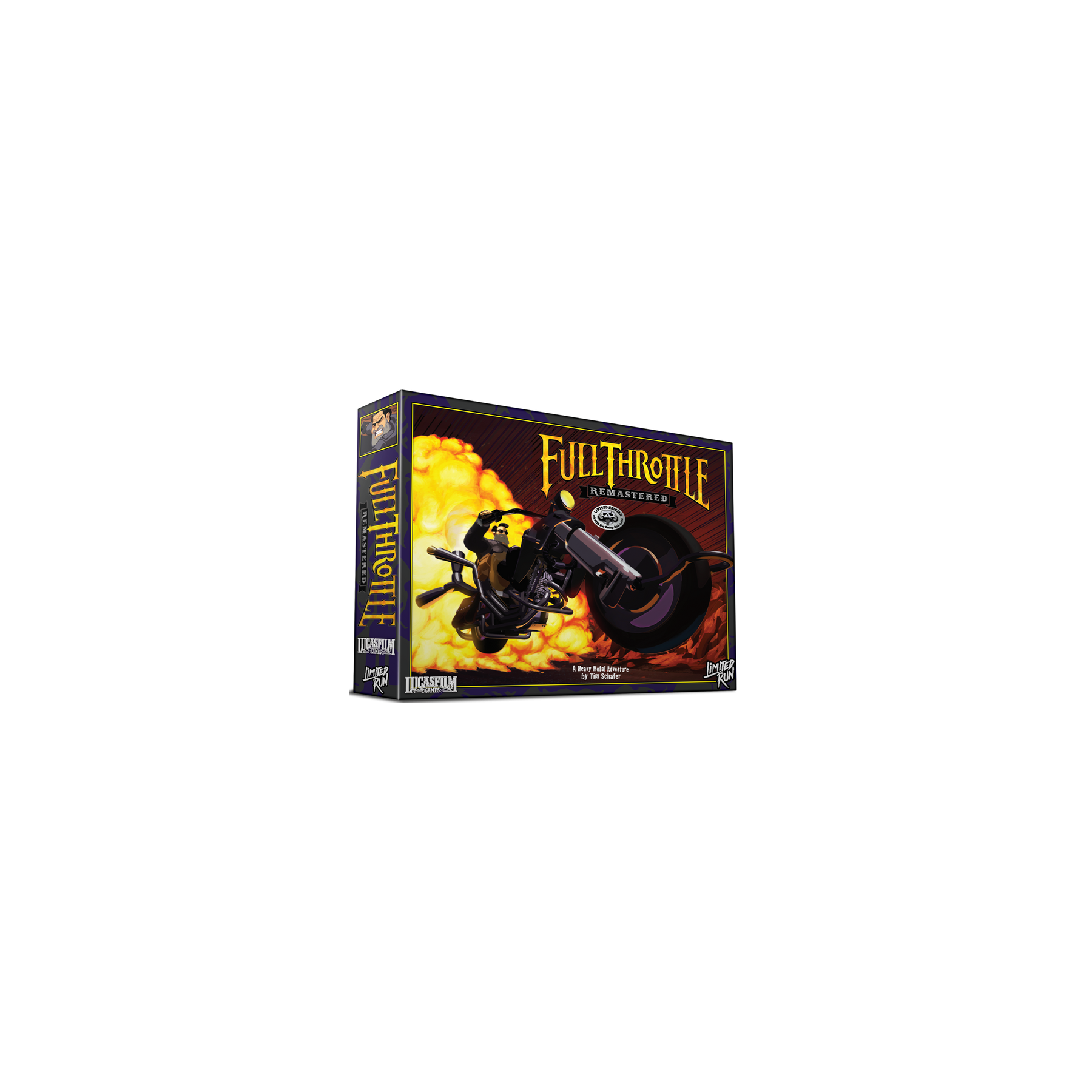 Full Throttle Remastered Collector's Edition (Limited Run) (Import)