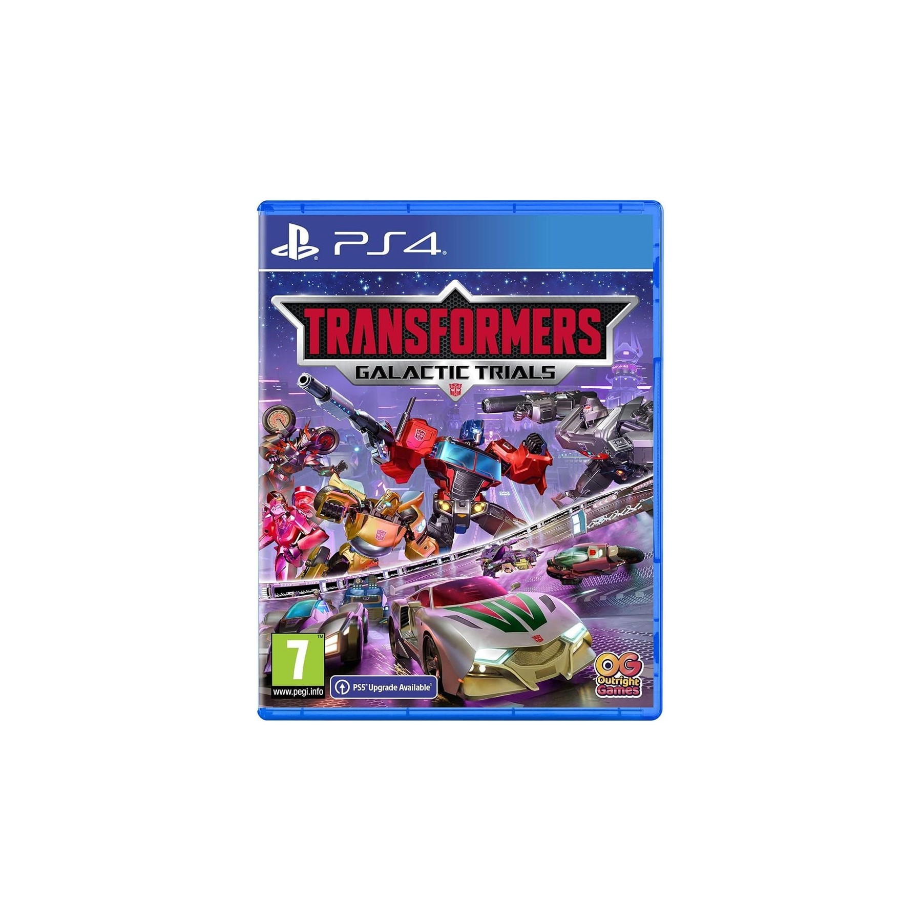 Transformers: Galactic Trials