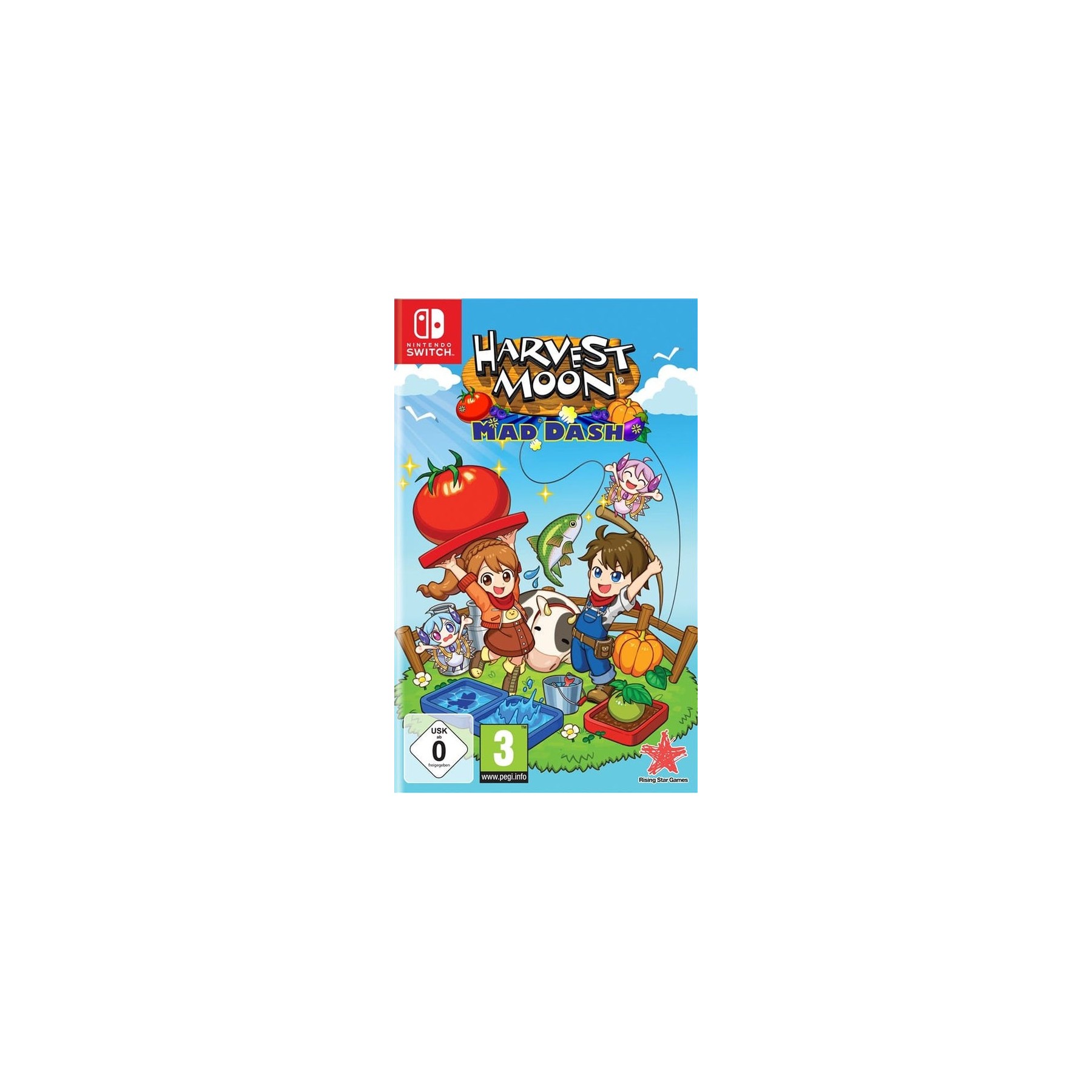 Harvest Moon: Mad Dash (Code in Box)