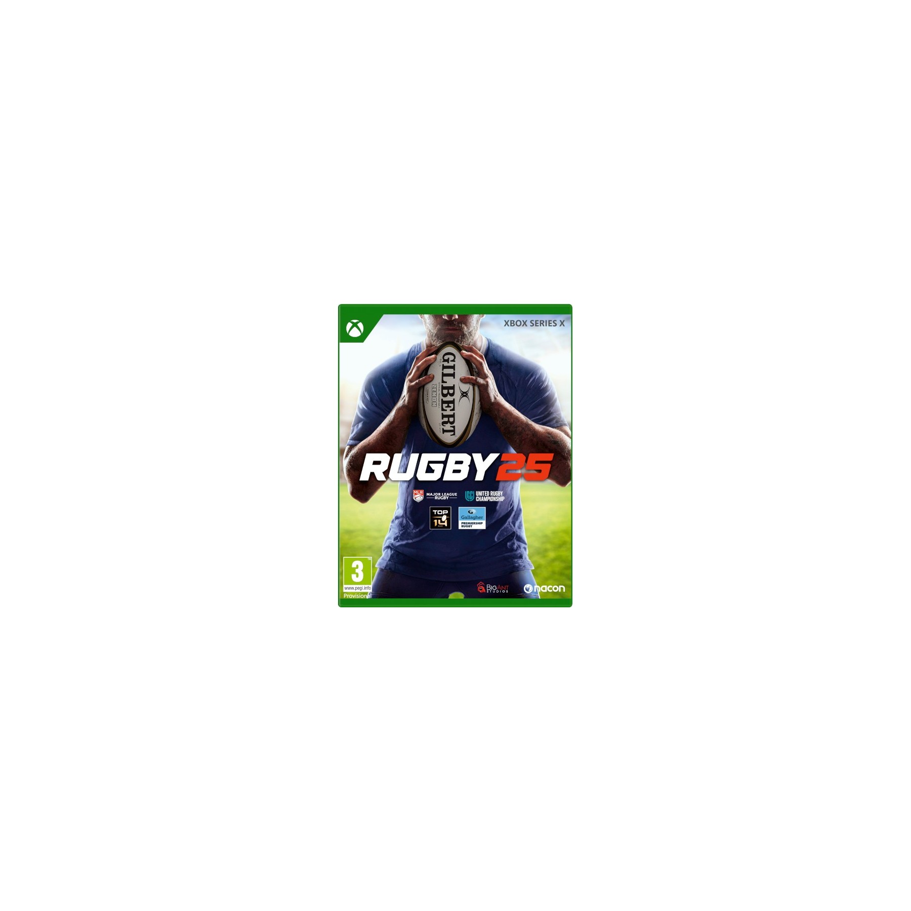 RUGBY 25 (XBONE)