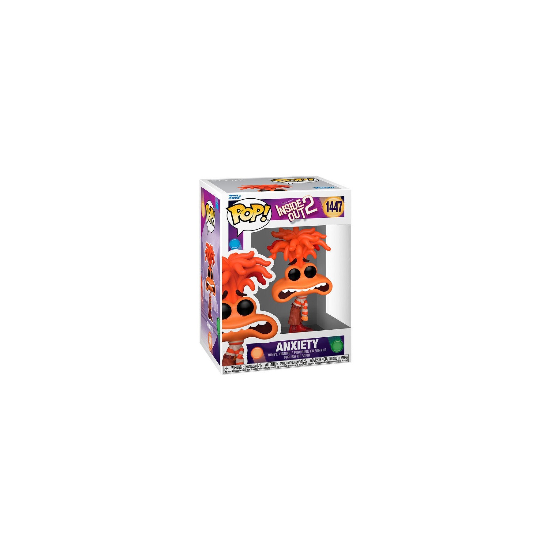 FIgura Inside Out 2 - Pop Ansiedad