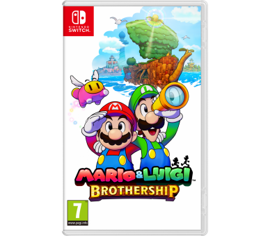 Mario & Luigi: Brothership (UK