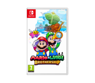 Mario & Luigi: Brothership (UK