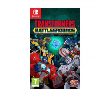 Transformers: Battlegrounds