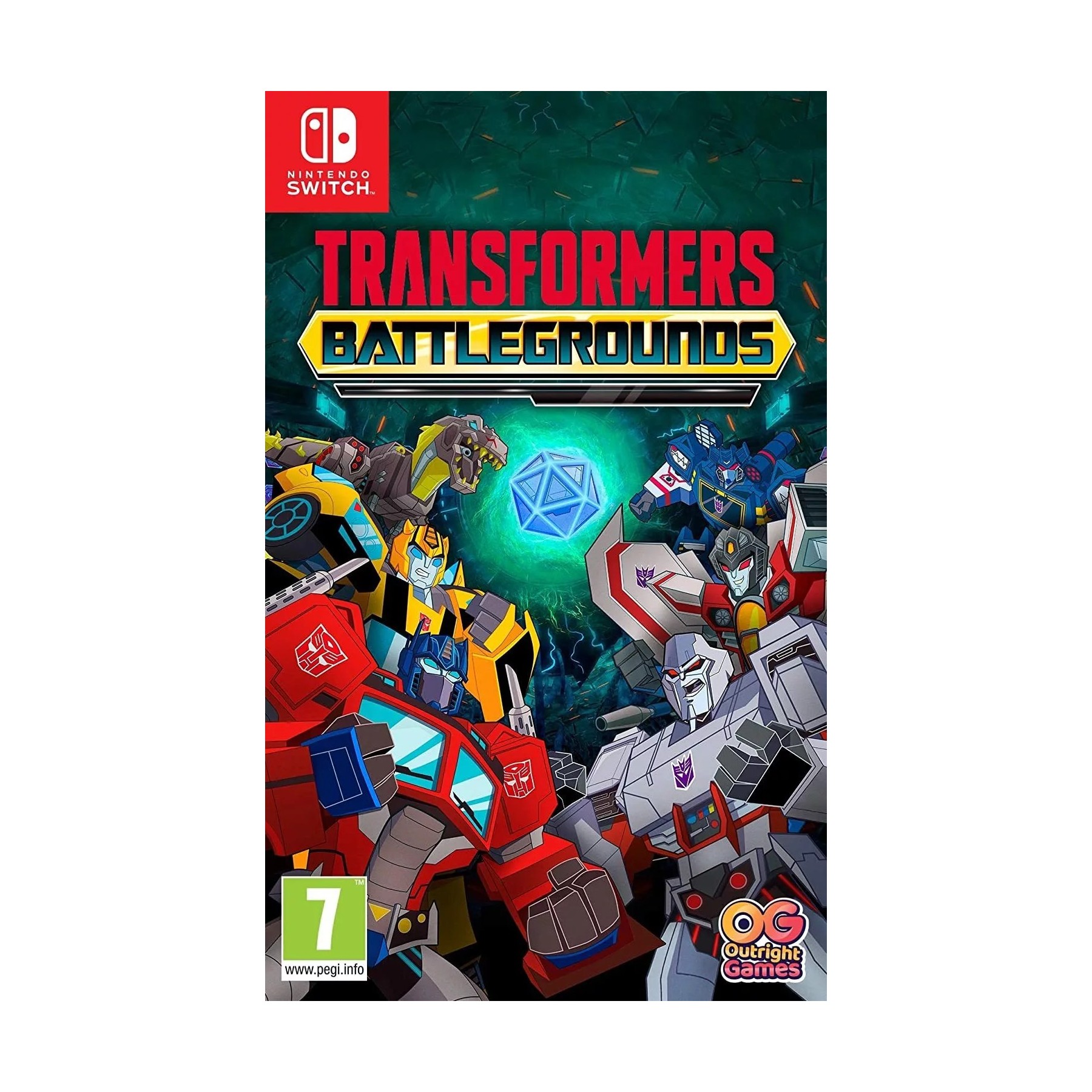 Transformers: Battlegrounds