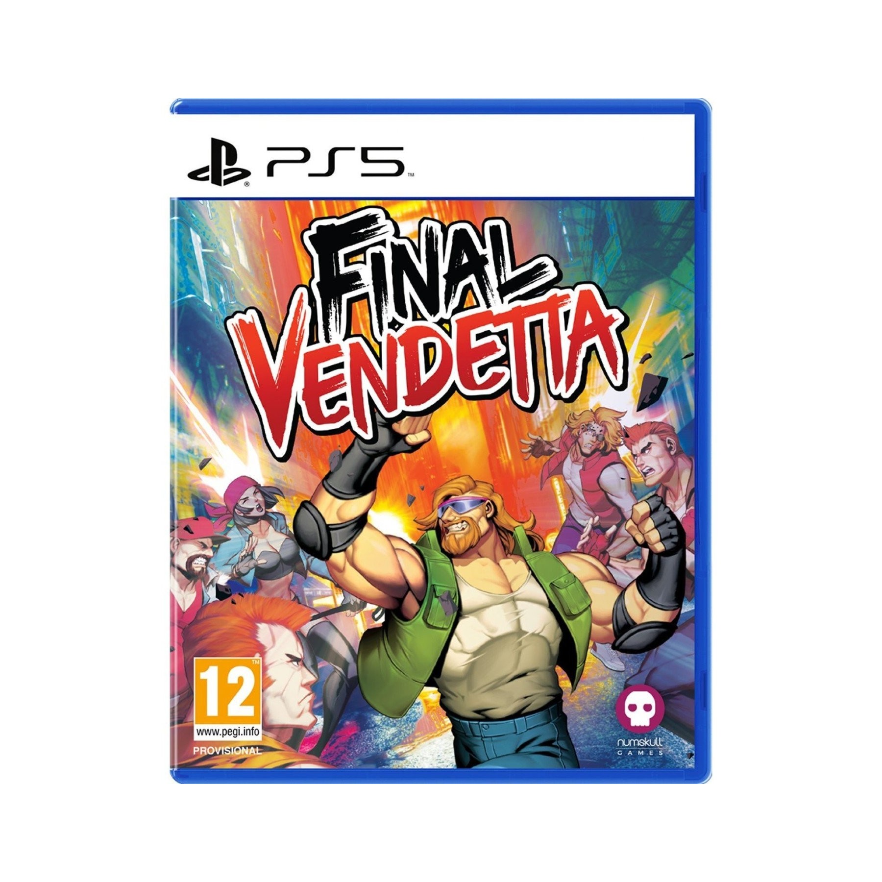 Final Vendetta - Collector's Edition ( Broken Box )