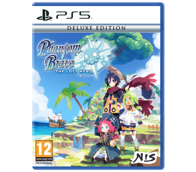 Phantom Brave: The Lost Hero (Deluxe Edition)