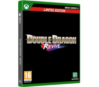 DOUBLE DRAGON REVIVE - LIMITED EDITION